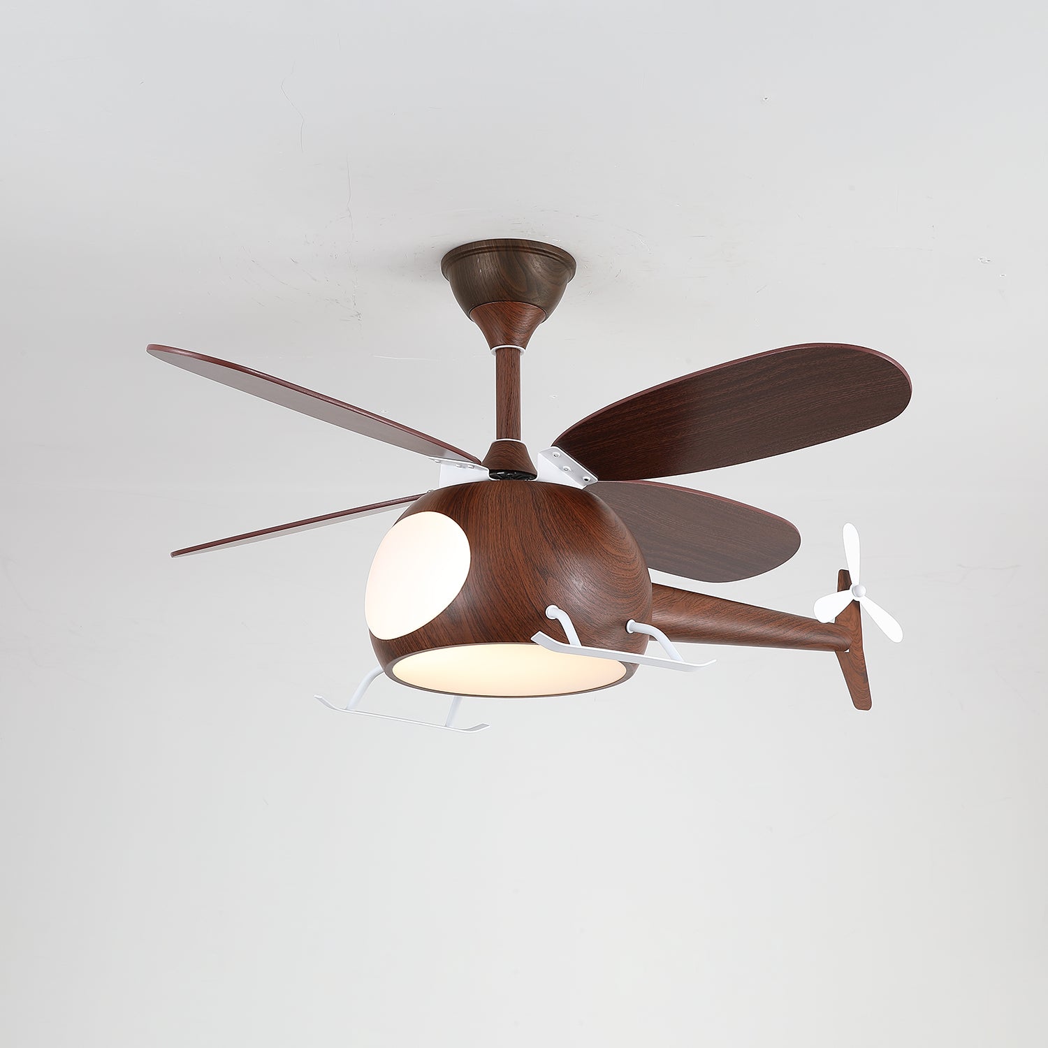 Yaralin Helicopter Ceiling Fan Light