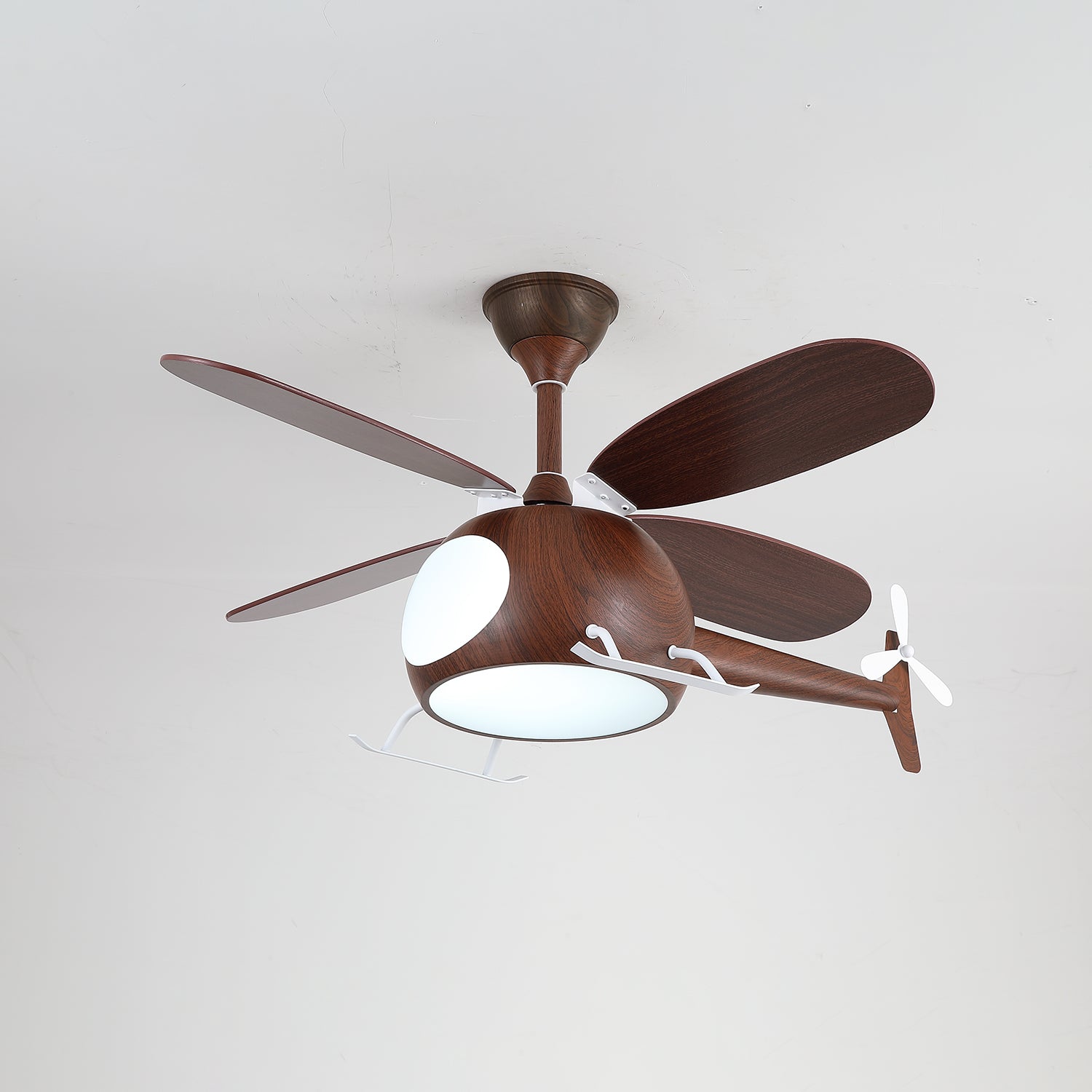 Yaralin Helicopter Ceiling Fan Light