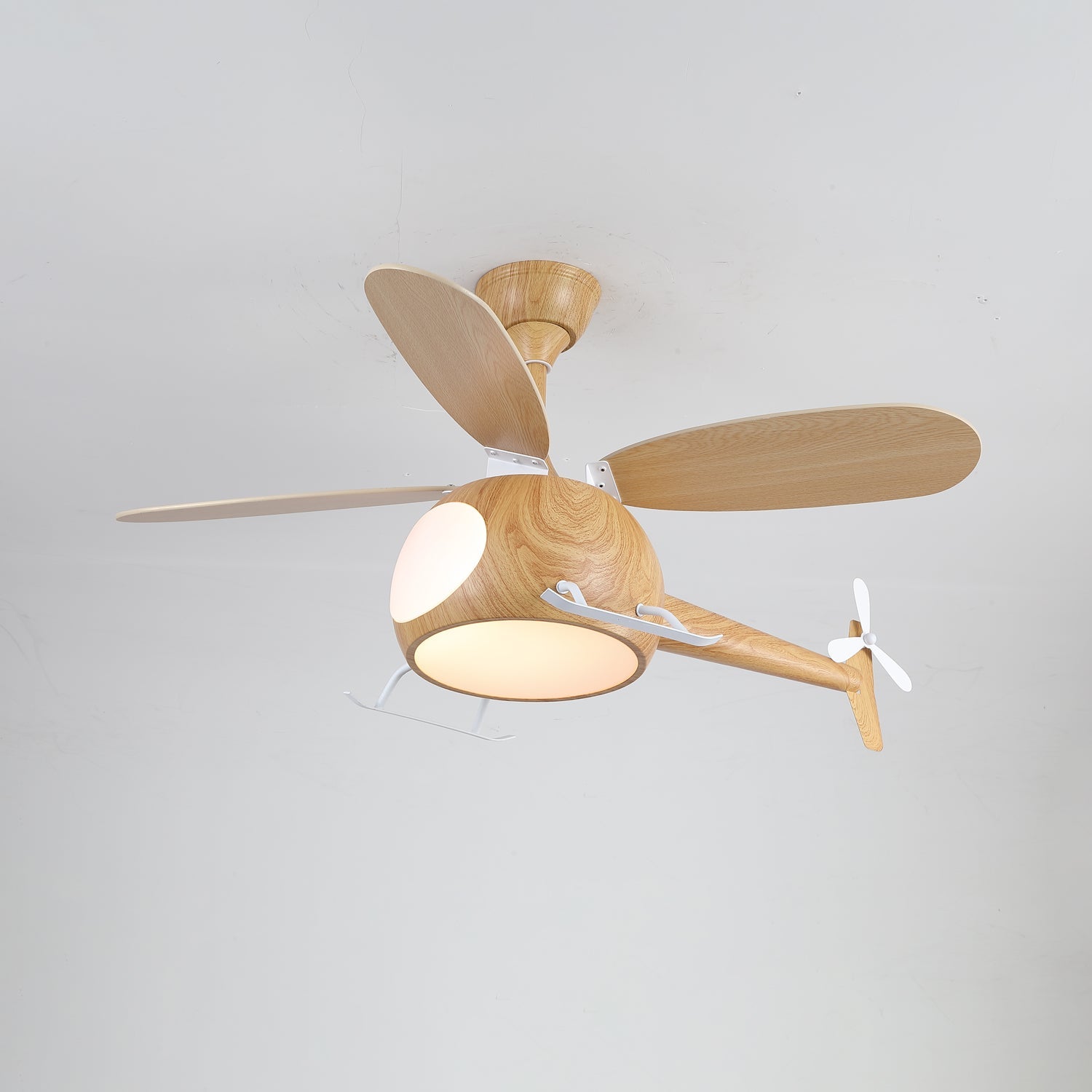 Yaralin Helicopter Ceiling Fan Light