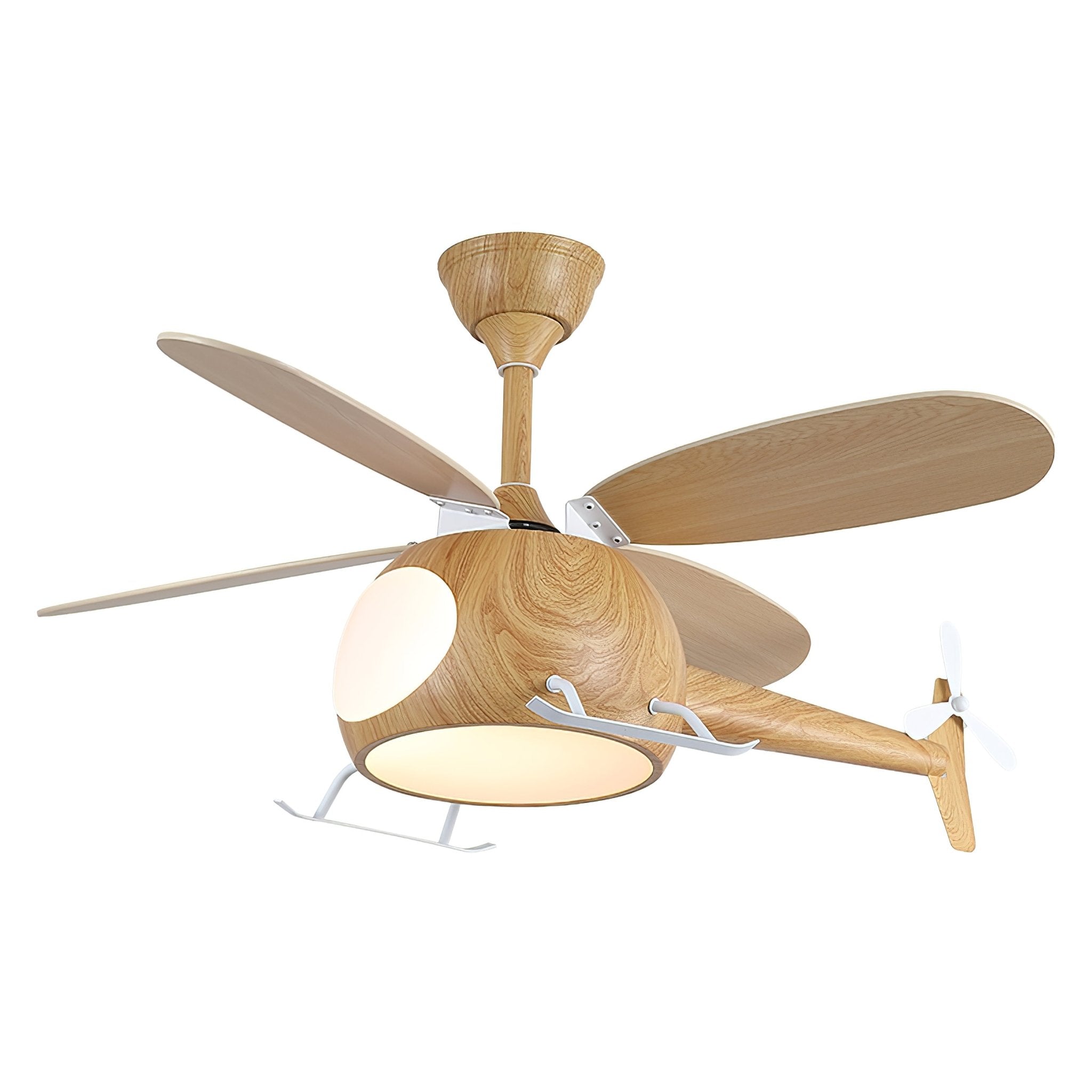 Yaralin Helicopter Ceiling Fan Light