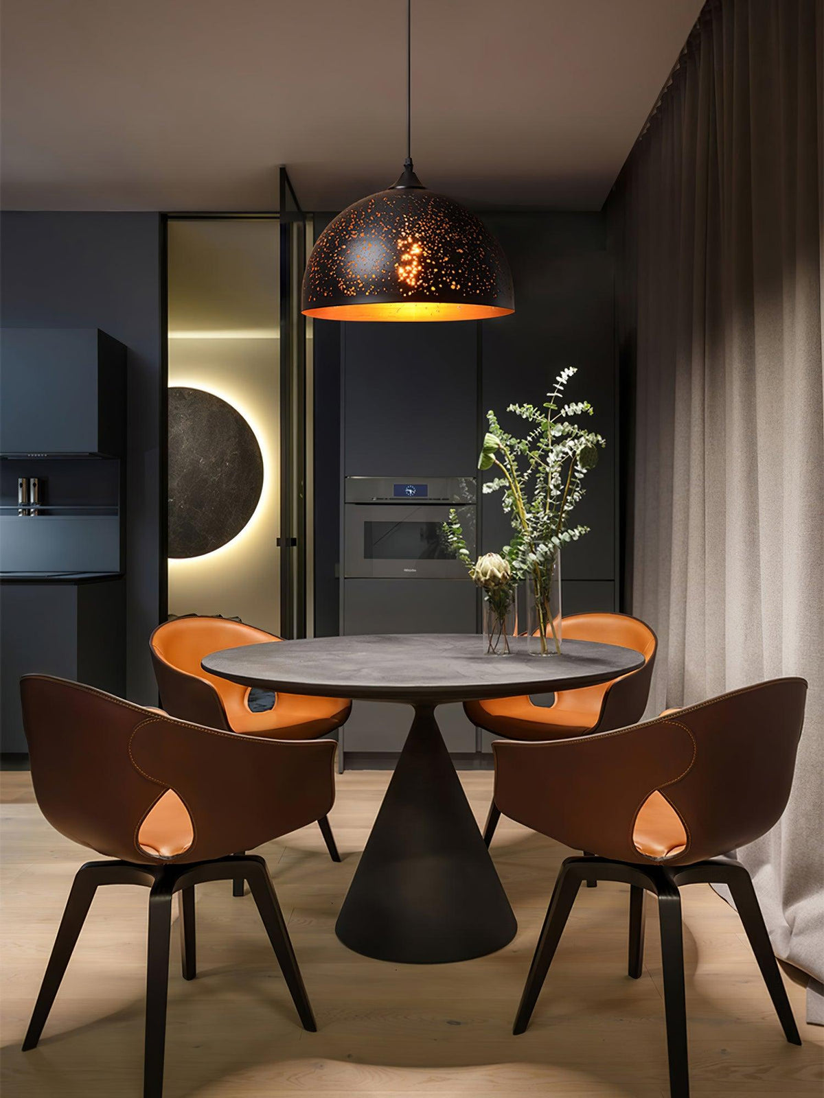 Hollow Industrial Pendant Lamp – detail 25