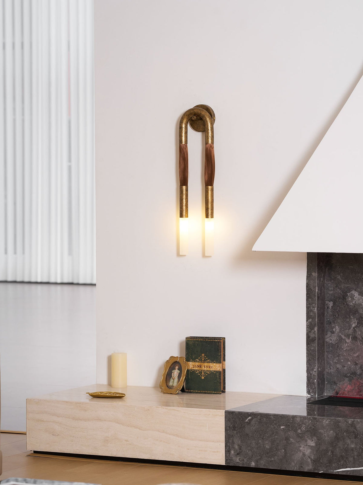 Horsehair Wall Lamp - Vakkerlight