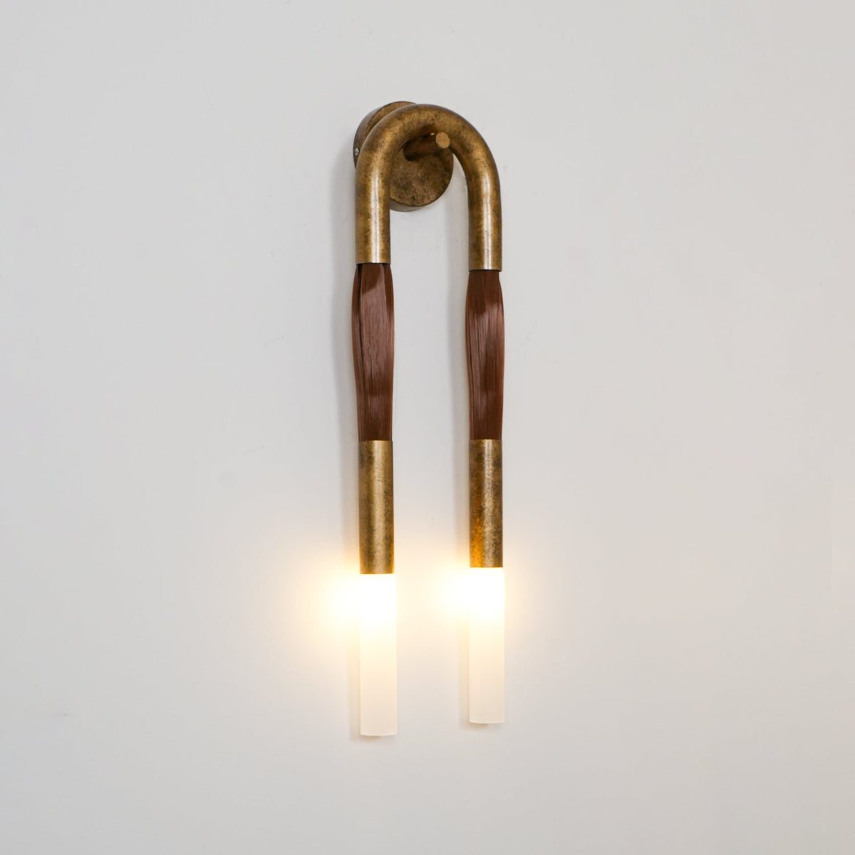Horsehair Wall Lamp – detail 21