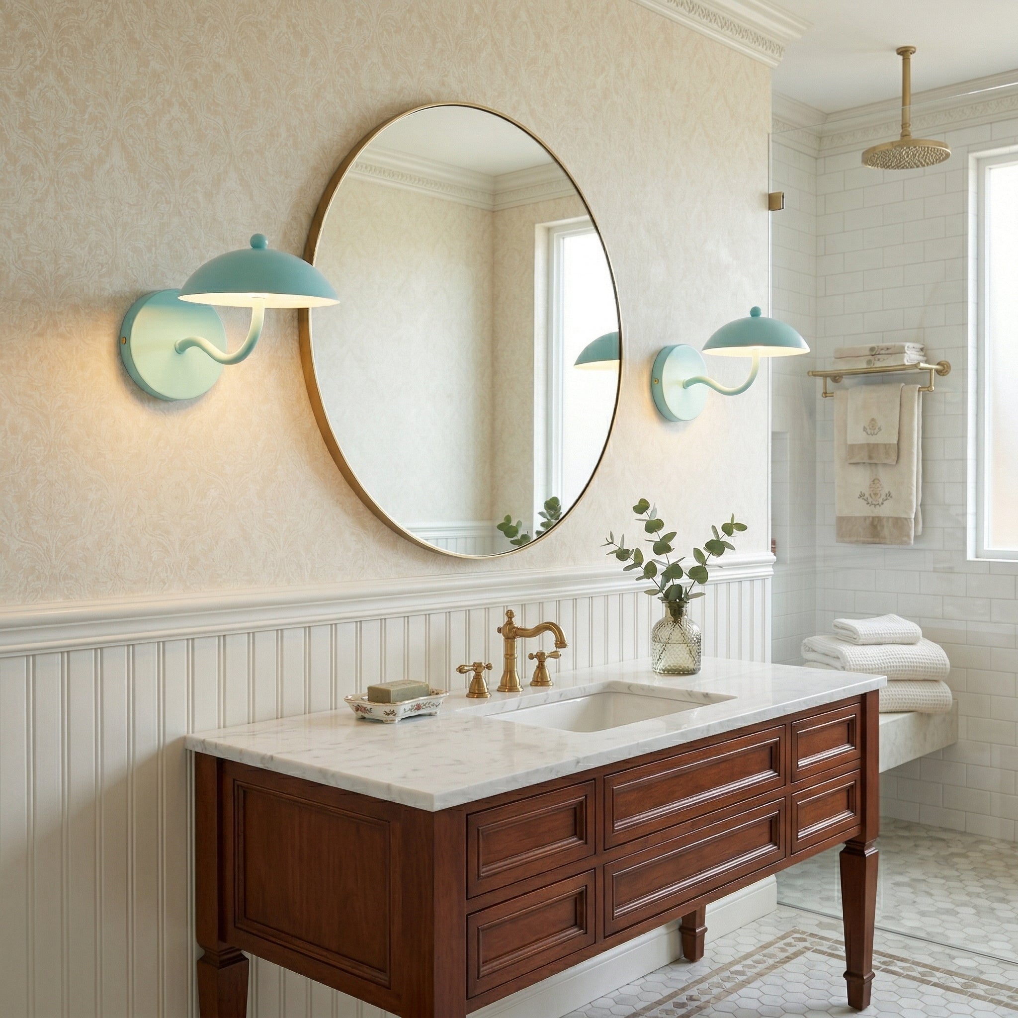 Lannovale Dome Wall Light