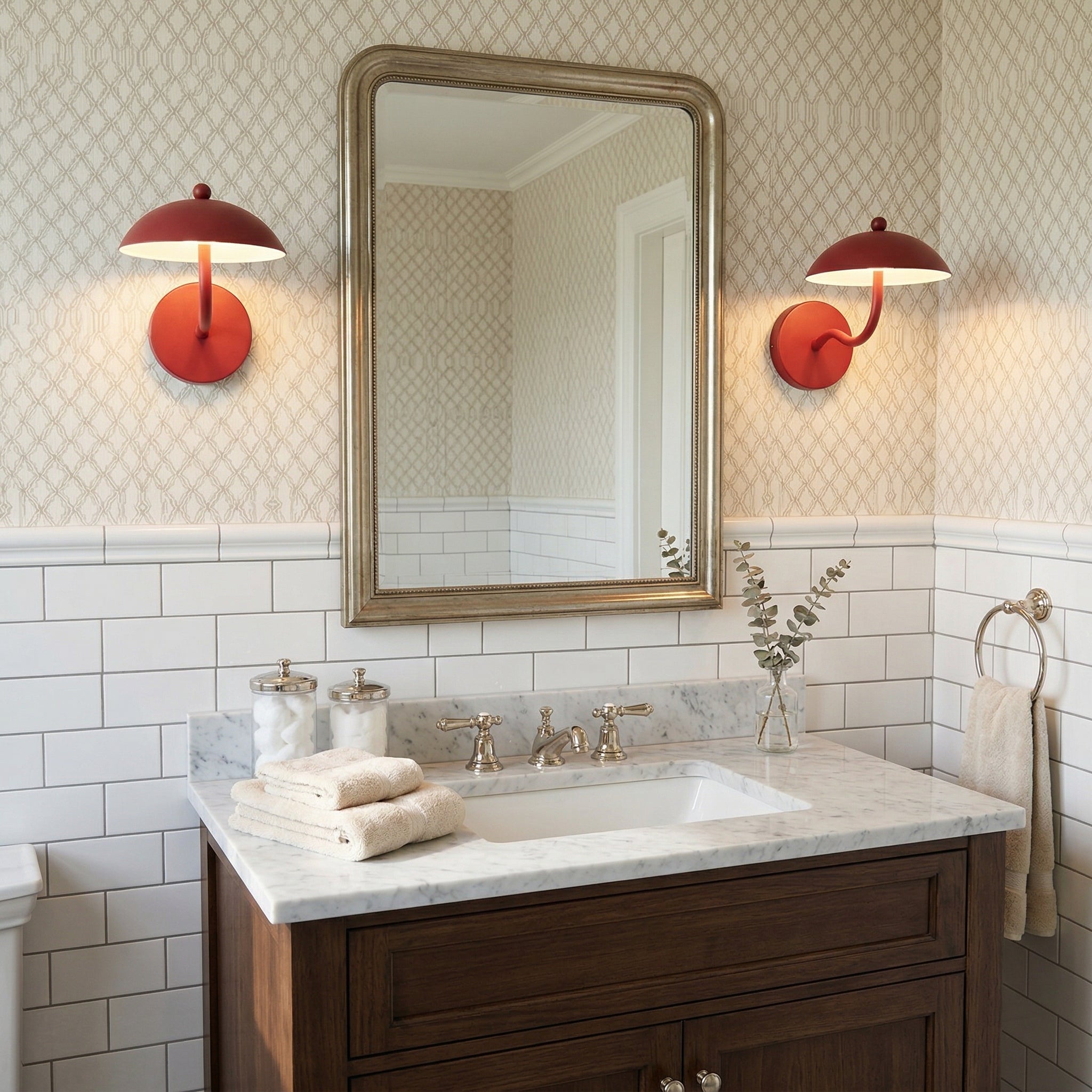 Lannovale Dome Wall Light