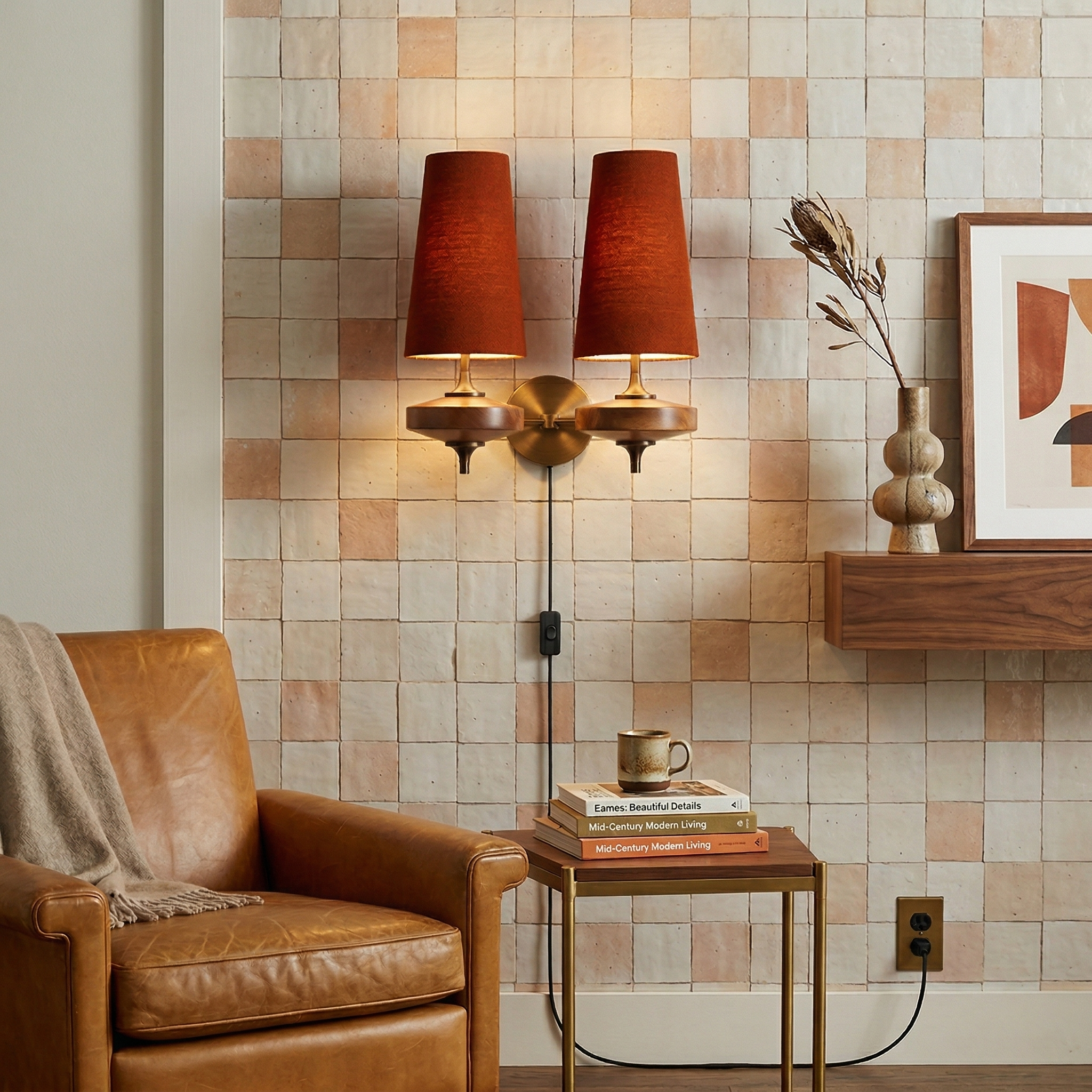 Arum Cone Wall Light