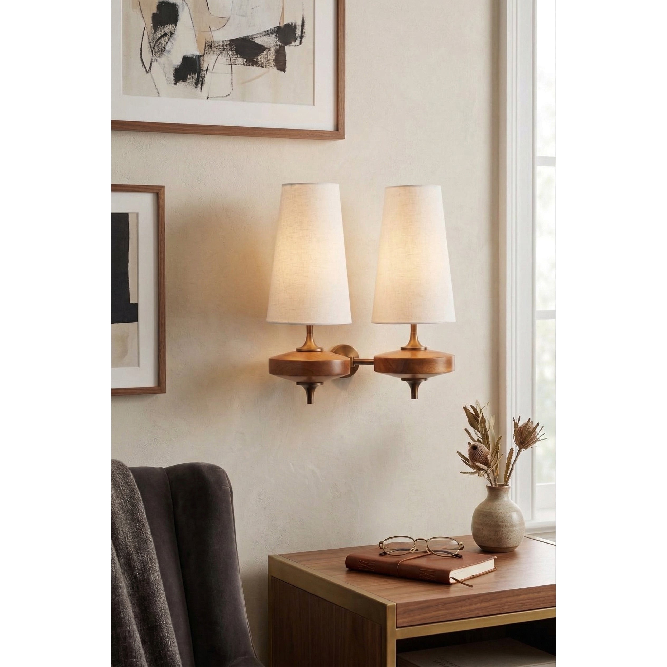 Valevale Cone Wall Light