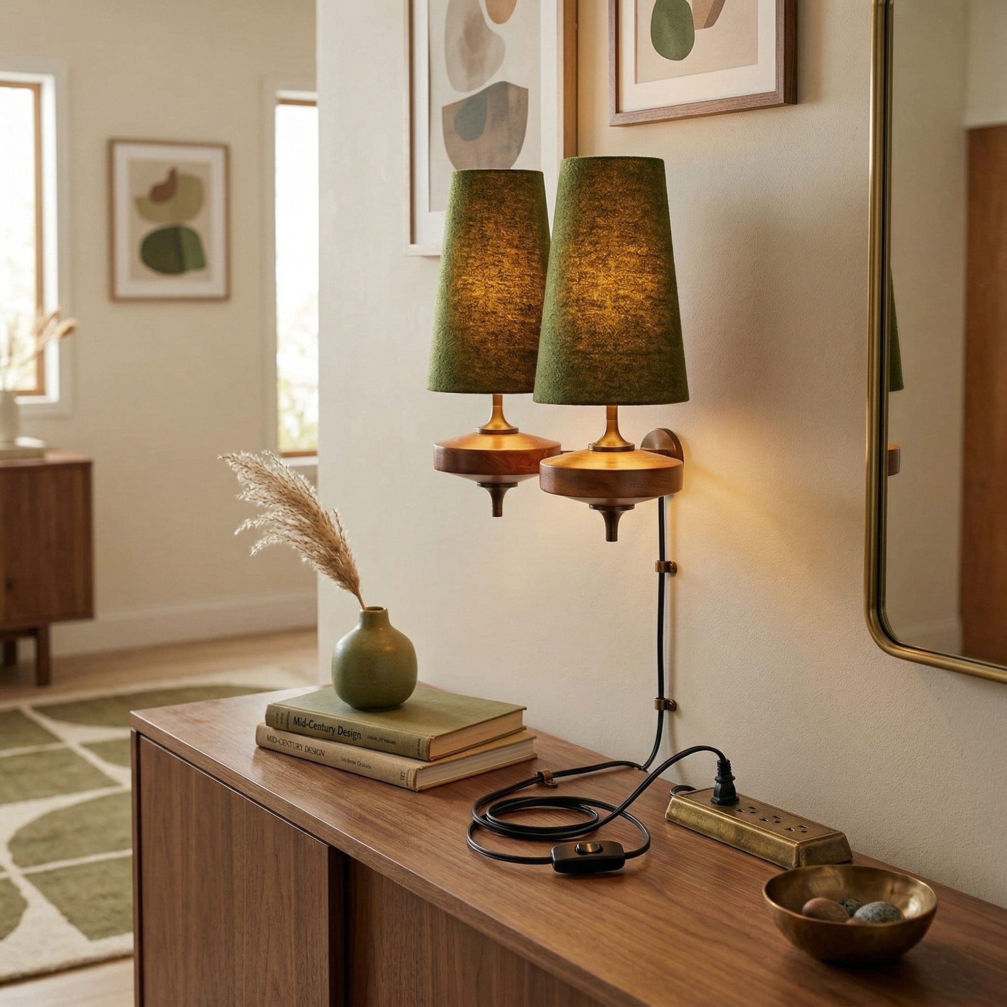 Arum Cone Wall Light