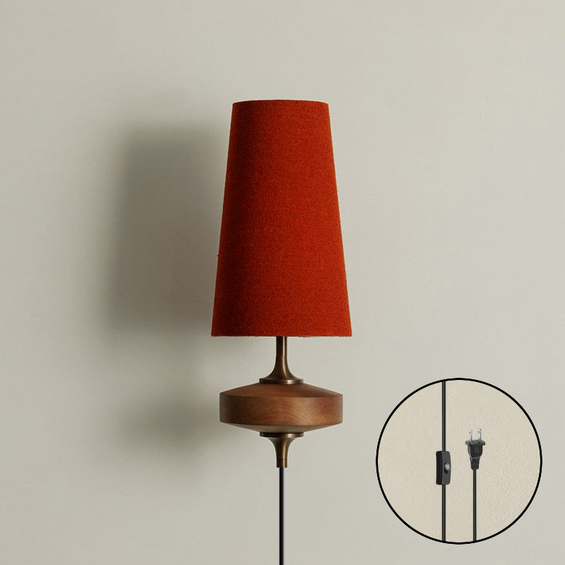 Arum Cone Wall Light