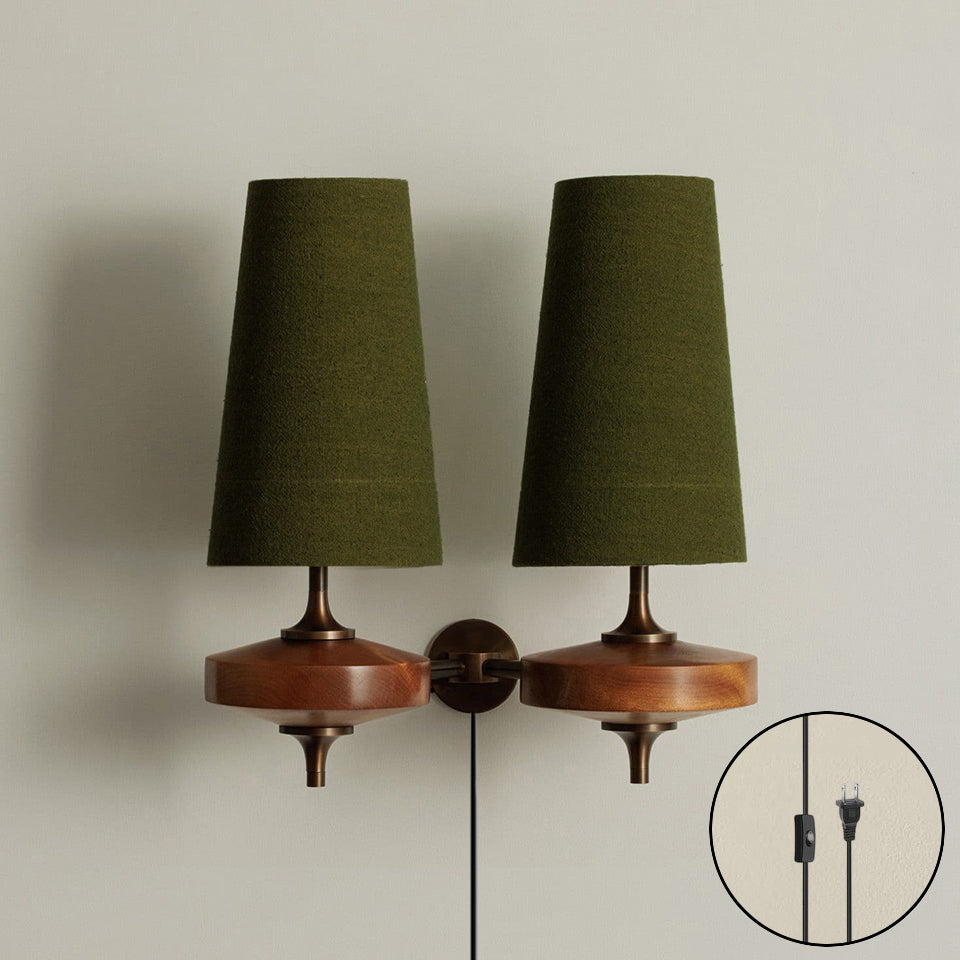 Arum Cone Wall Light