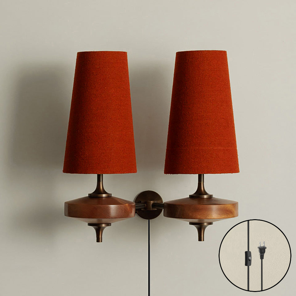Arum Cone Wall Light