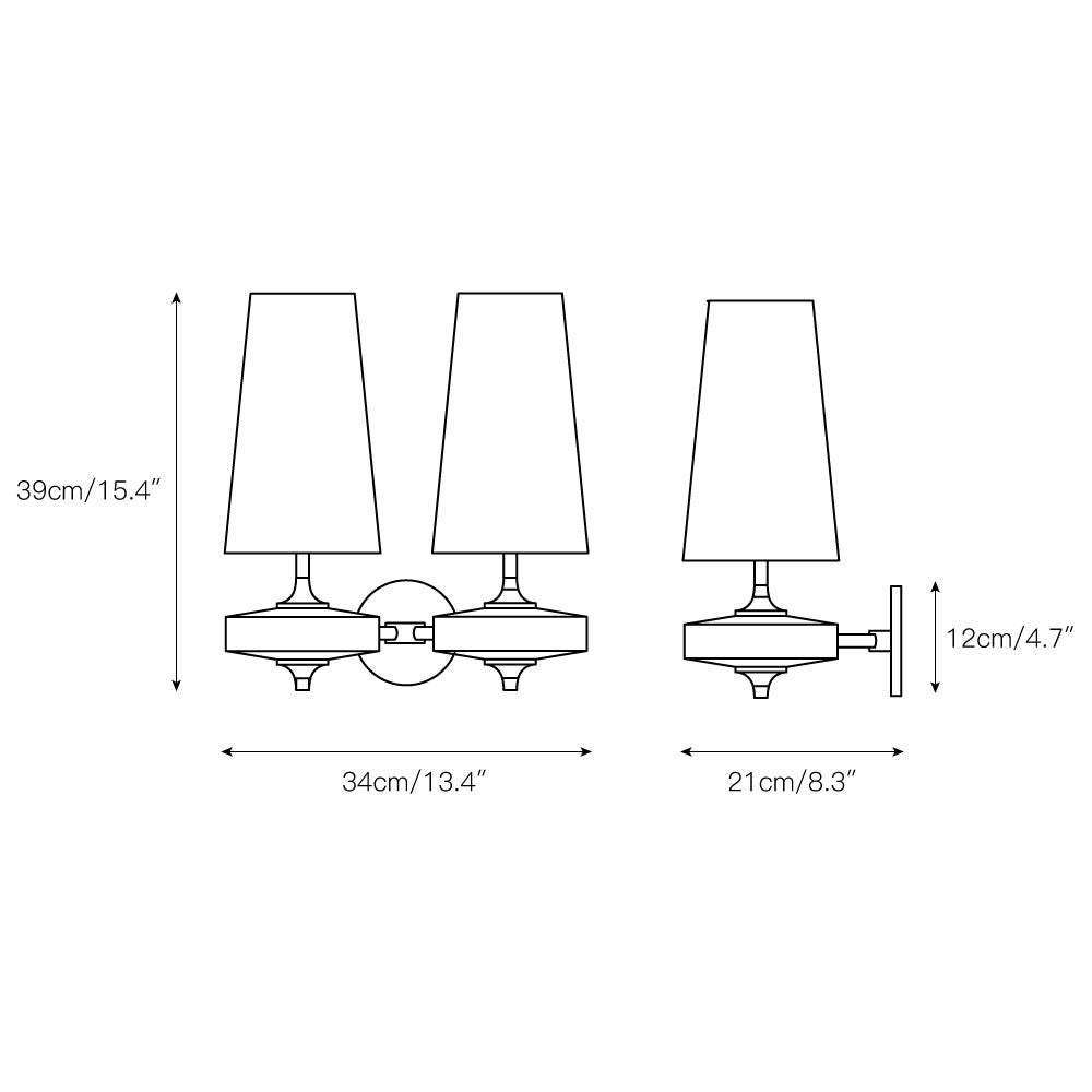 Valevale Cone Wall Light