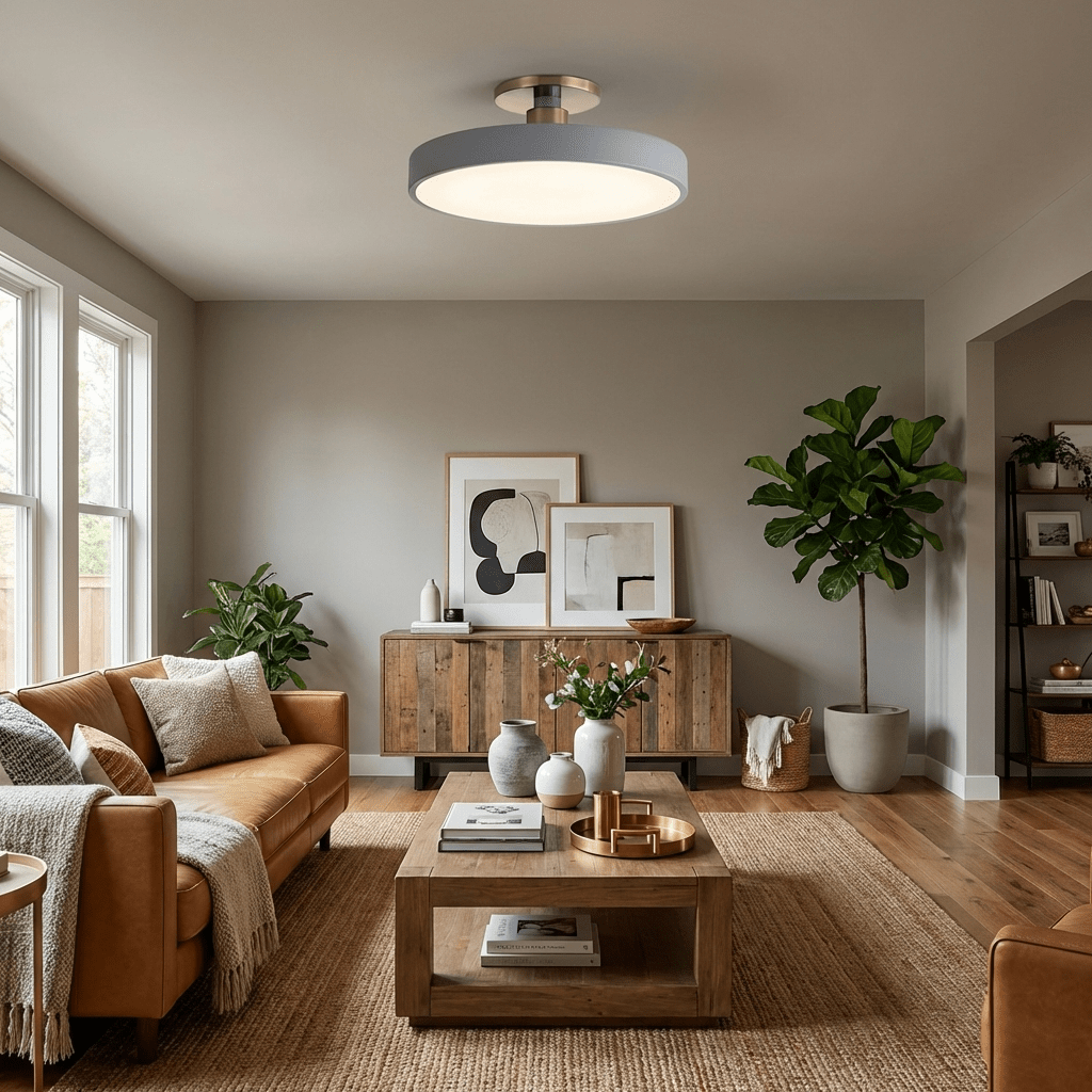 Nolvina Round Ceiling Light