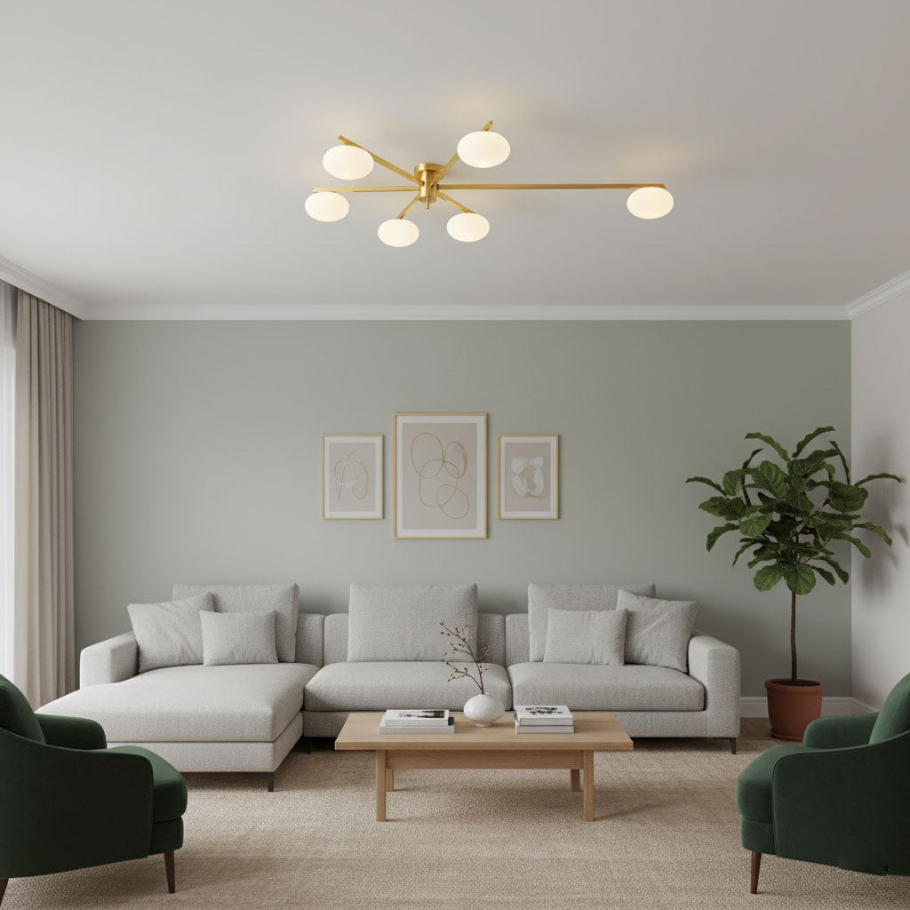 Nolmien Modern Ceiling Light