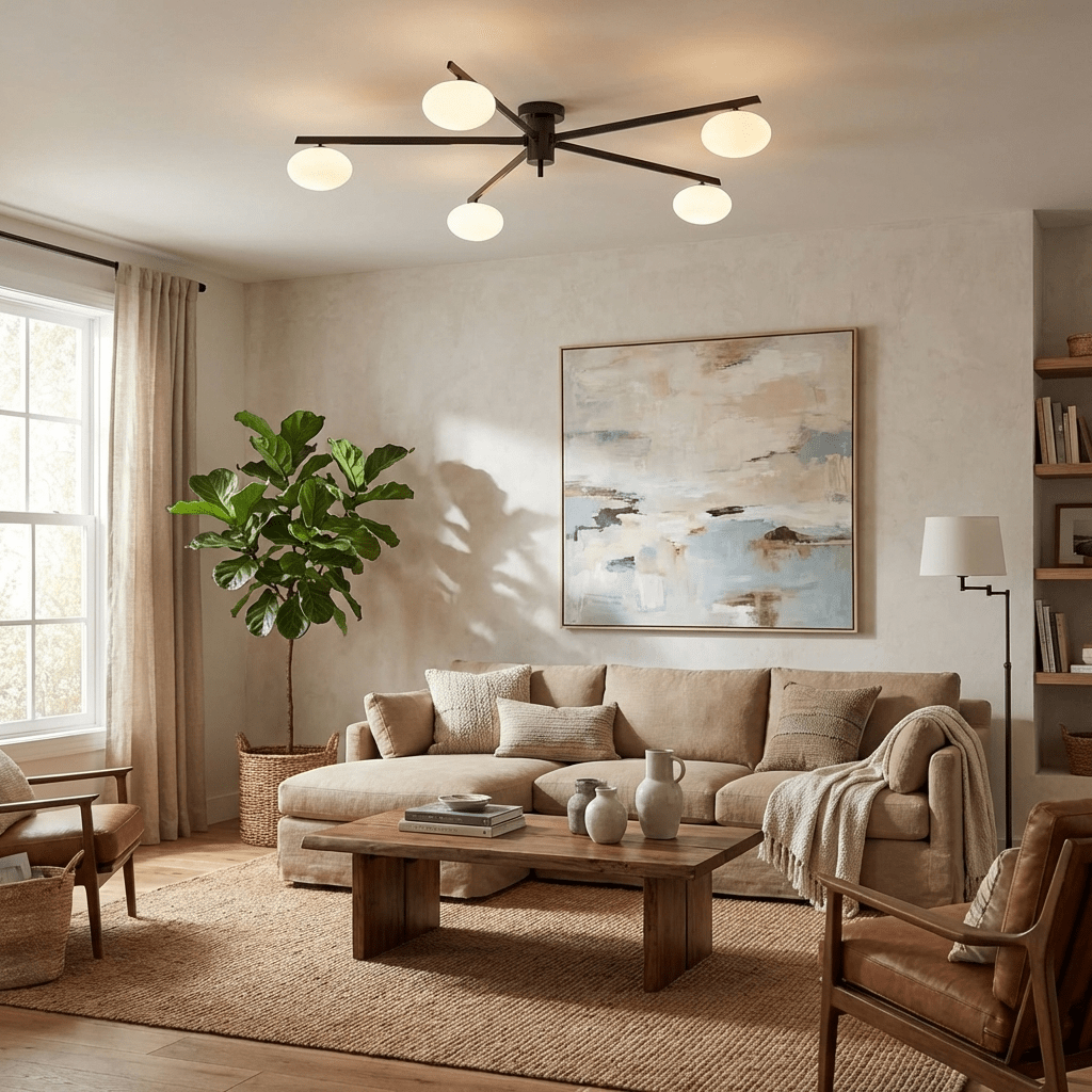 Nolmien Modern Ceiling Light