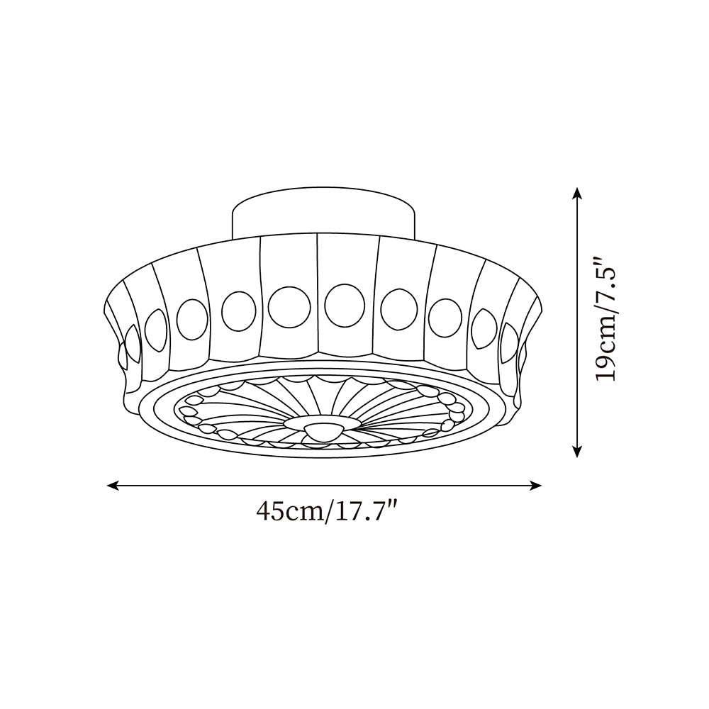 Junoa Ceiling Light