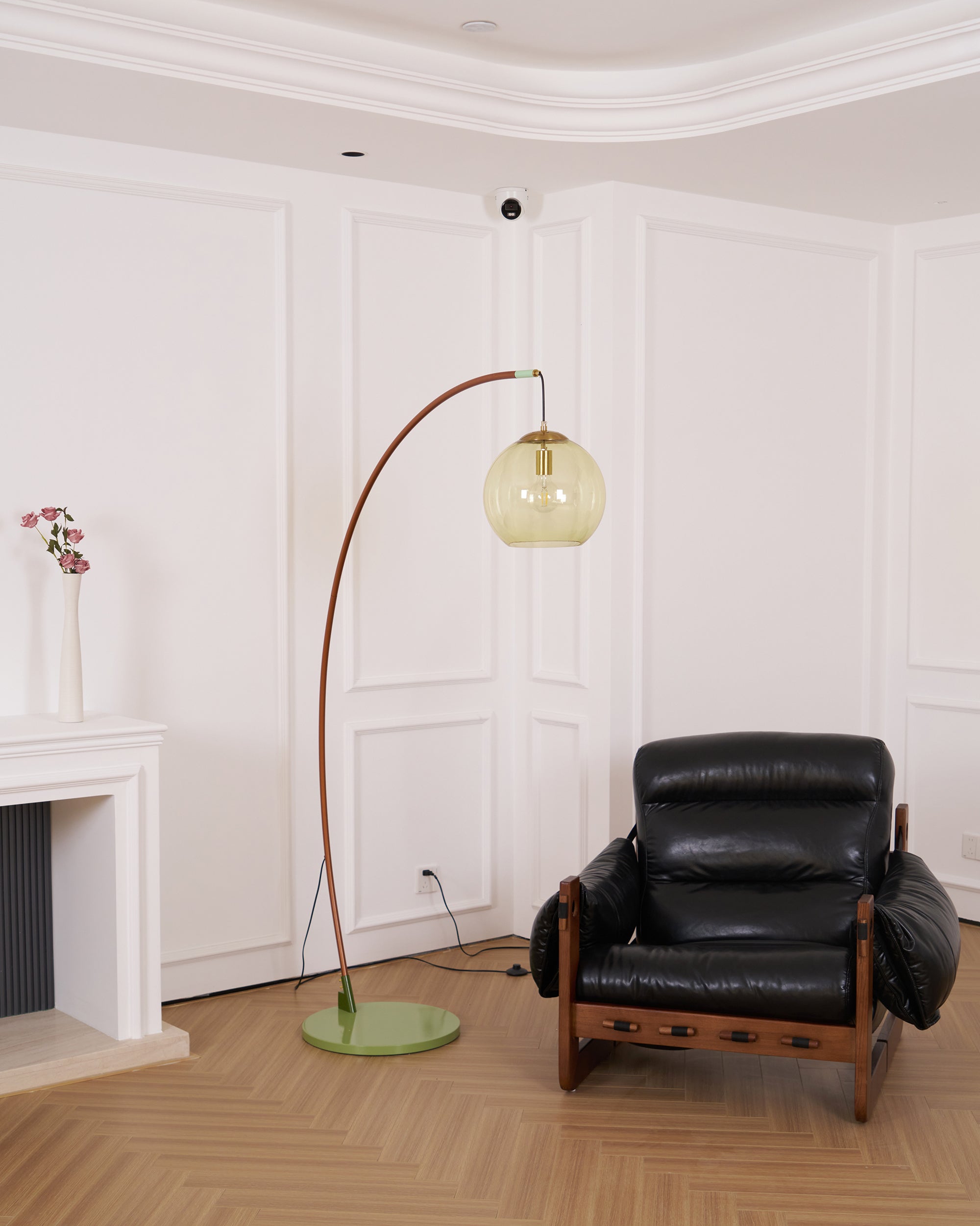 Arilin Arc Floor Lamp