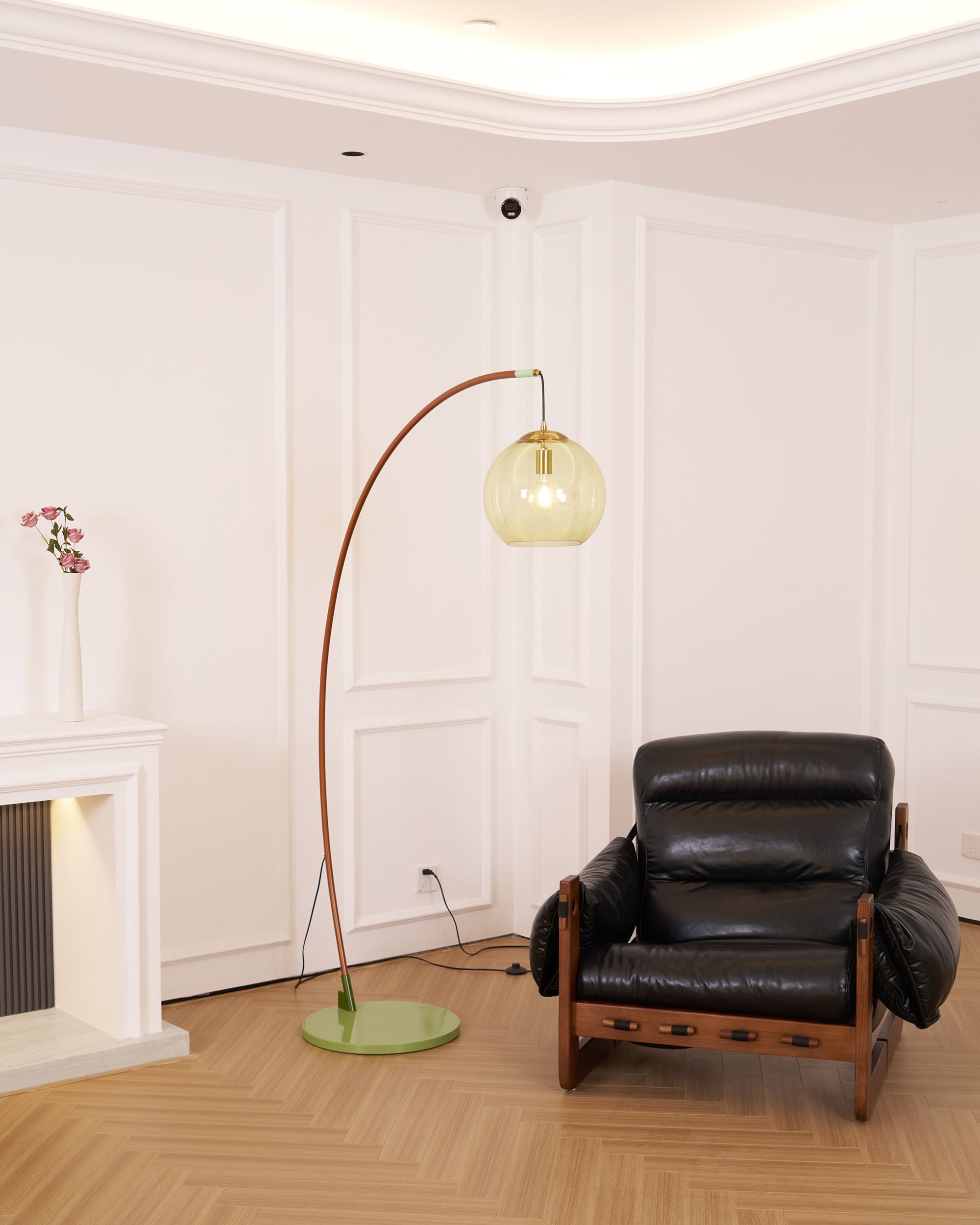 Arilin Arc Floor Lamp
