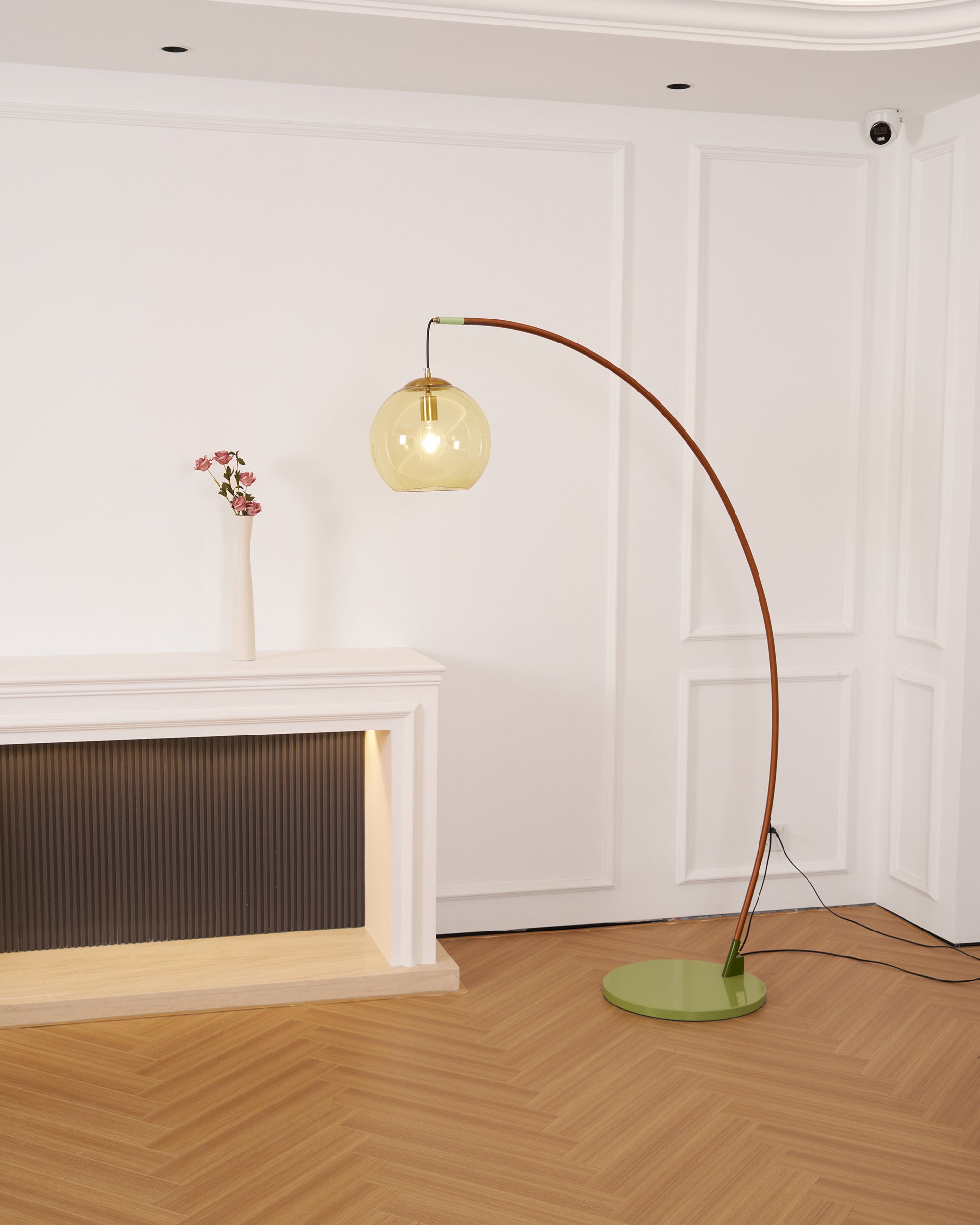 Arilin Arc Floor Lamp