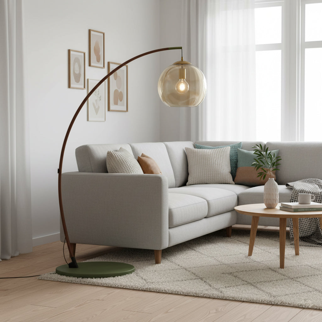 Arilin Arc Floor Lamp