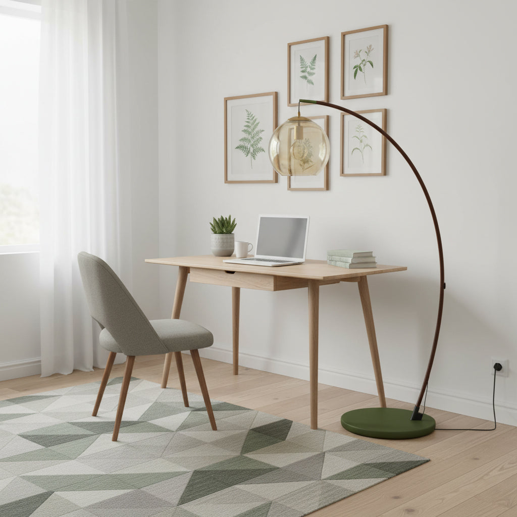 Arilin Arc Floor Lamp