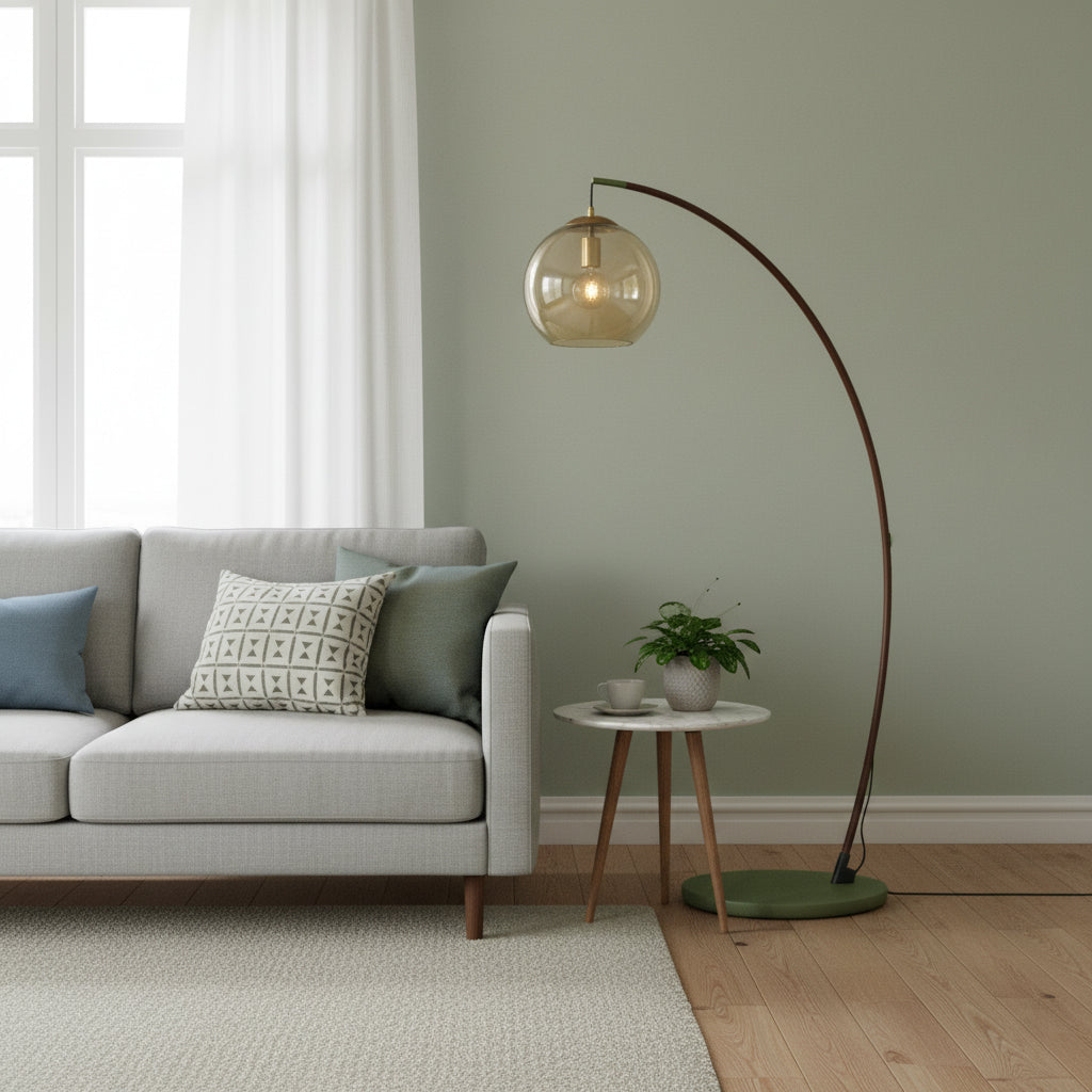 Arilin Arc Floor Lamp