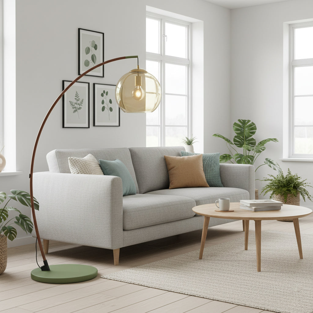 Arilin Arc Floor Lamp