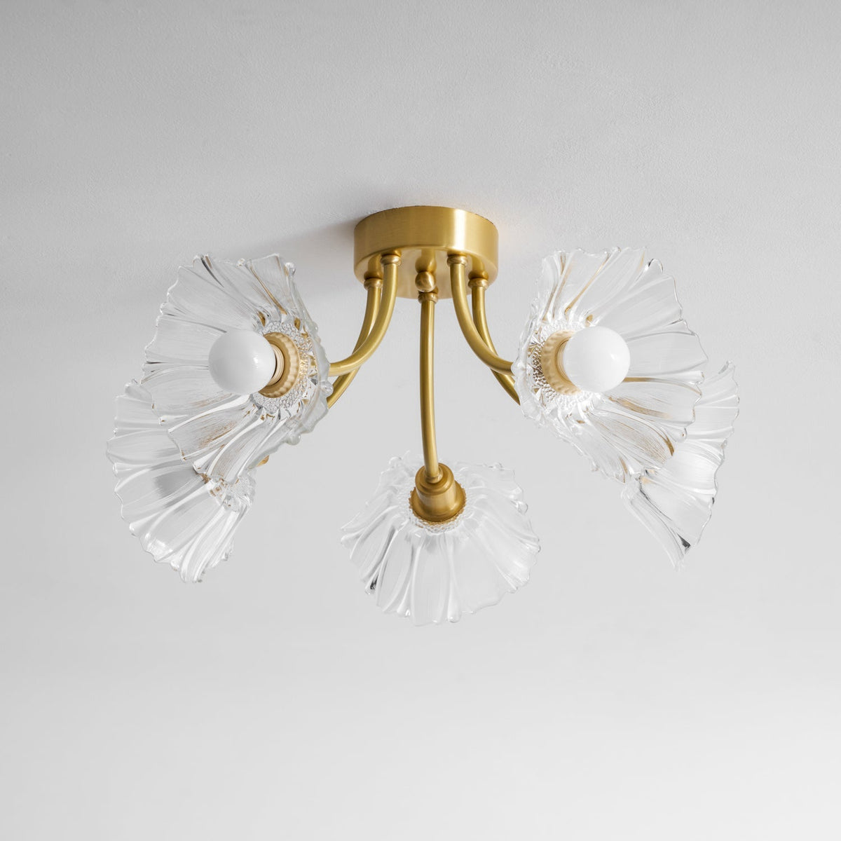 Kalin Flower Glass Ceiling Lamp – detail 35