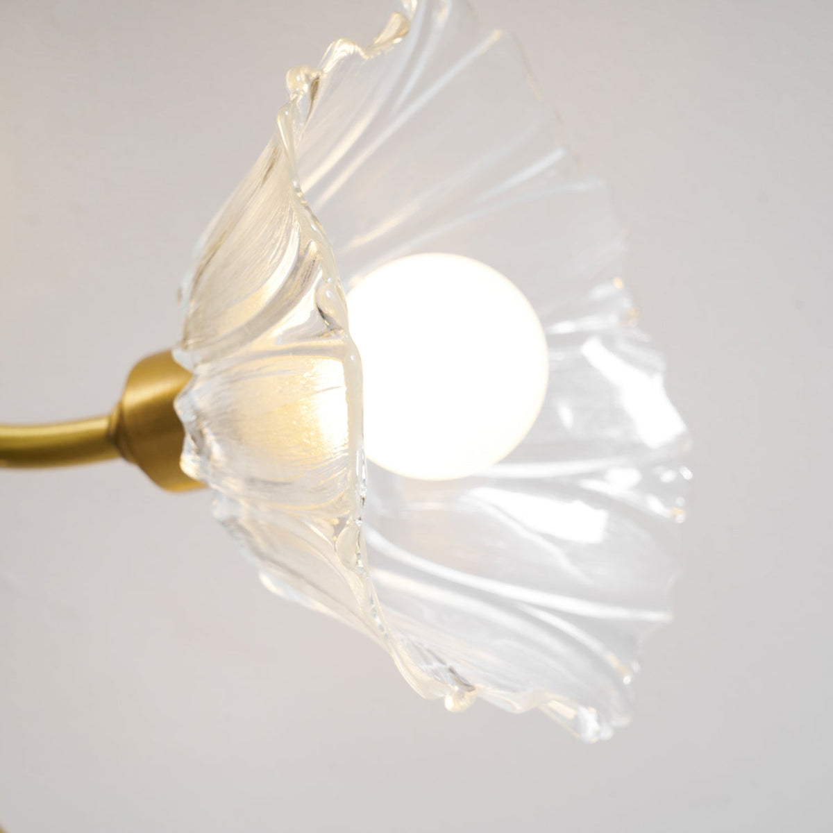 Kalin Flower Glass Ceiling Lamp – detail 31