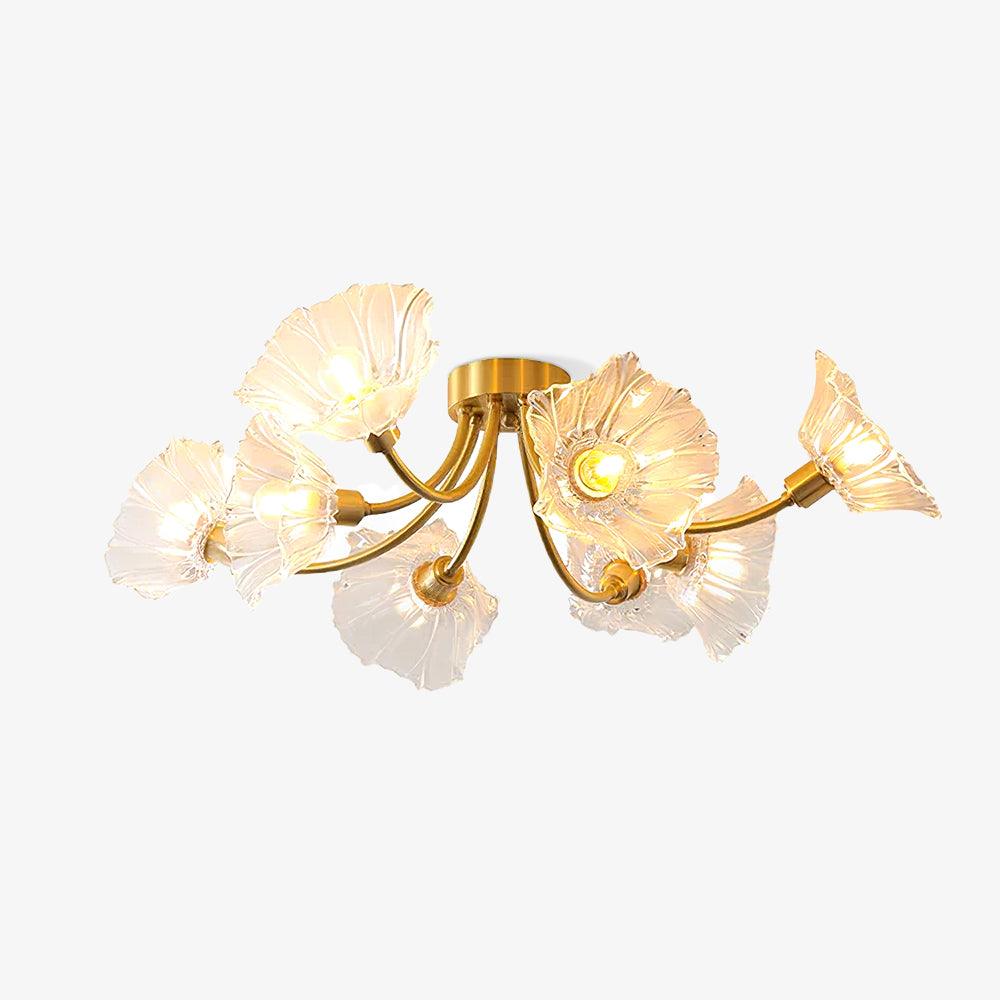 Kalin Flower Glass Ceiling Lamp – detail 22
