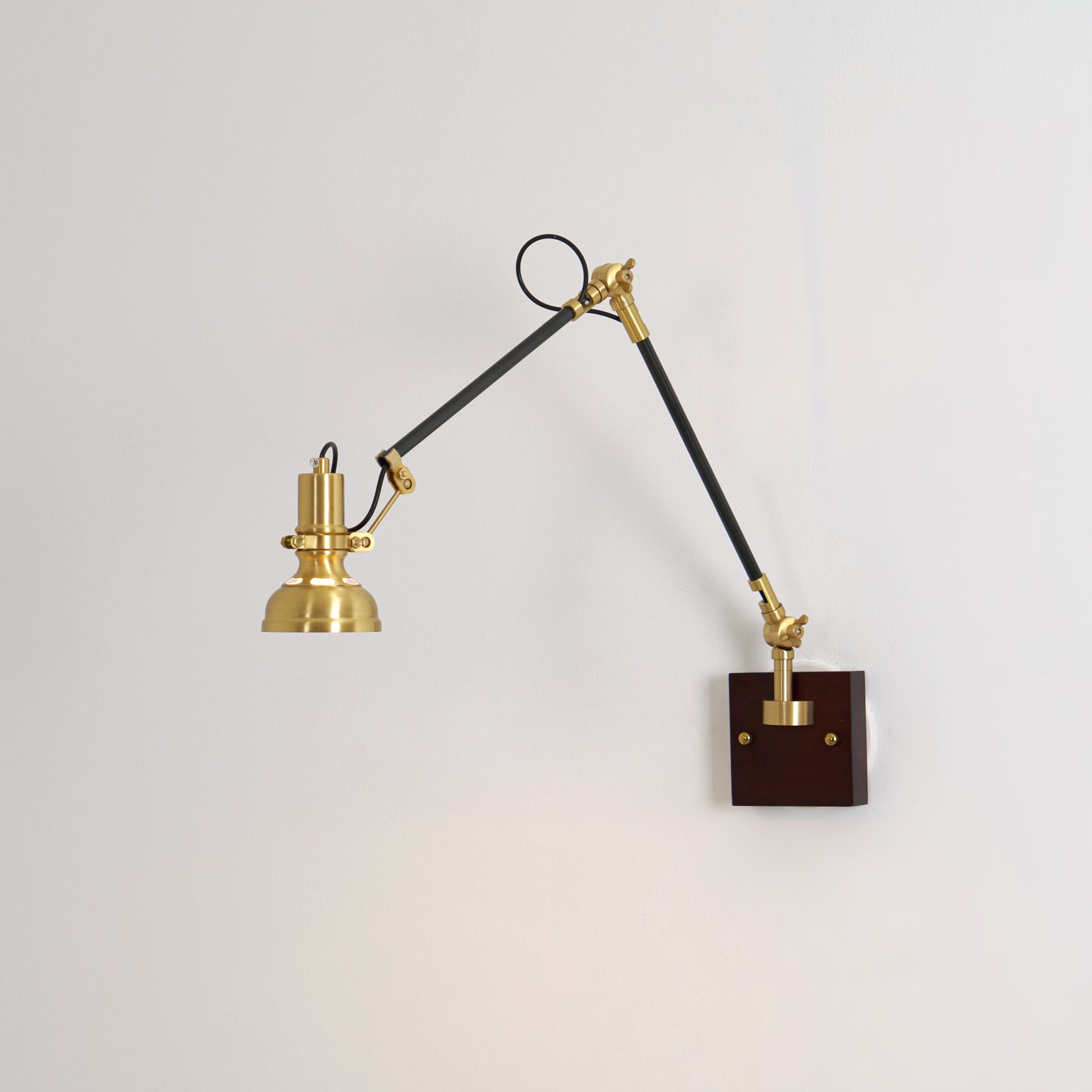 Fennlen Swing Arm Wall Light