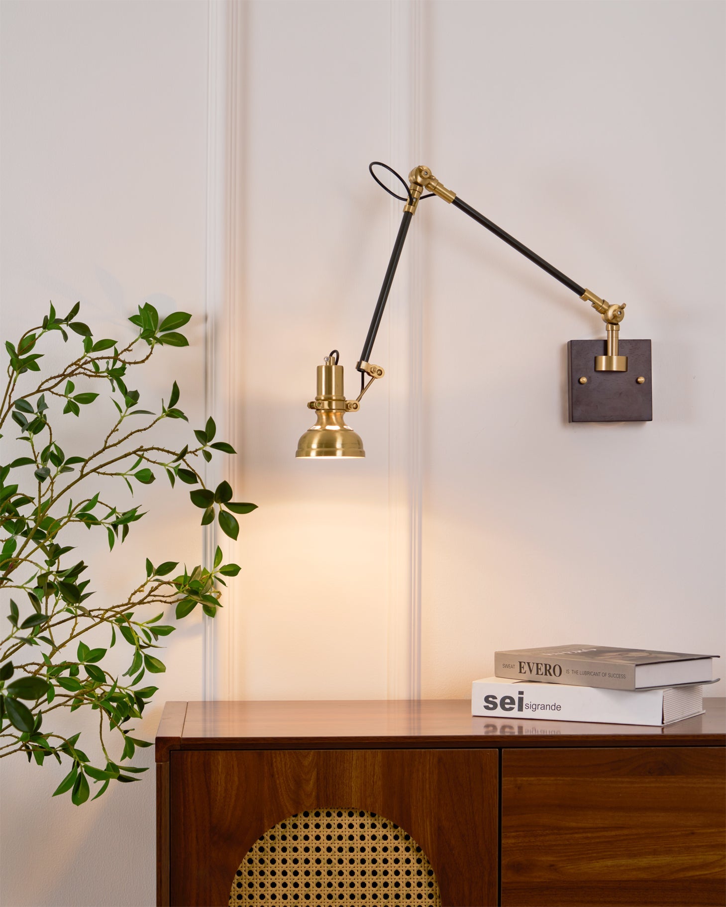 Fennlen Swing Arm Wall Light