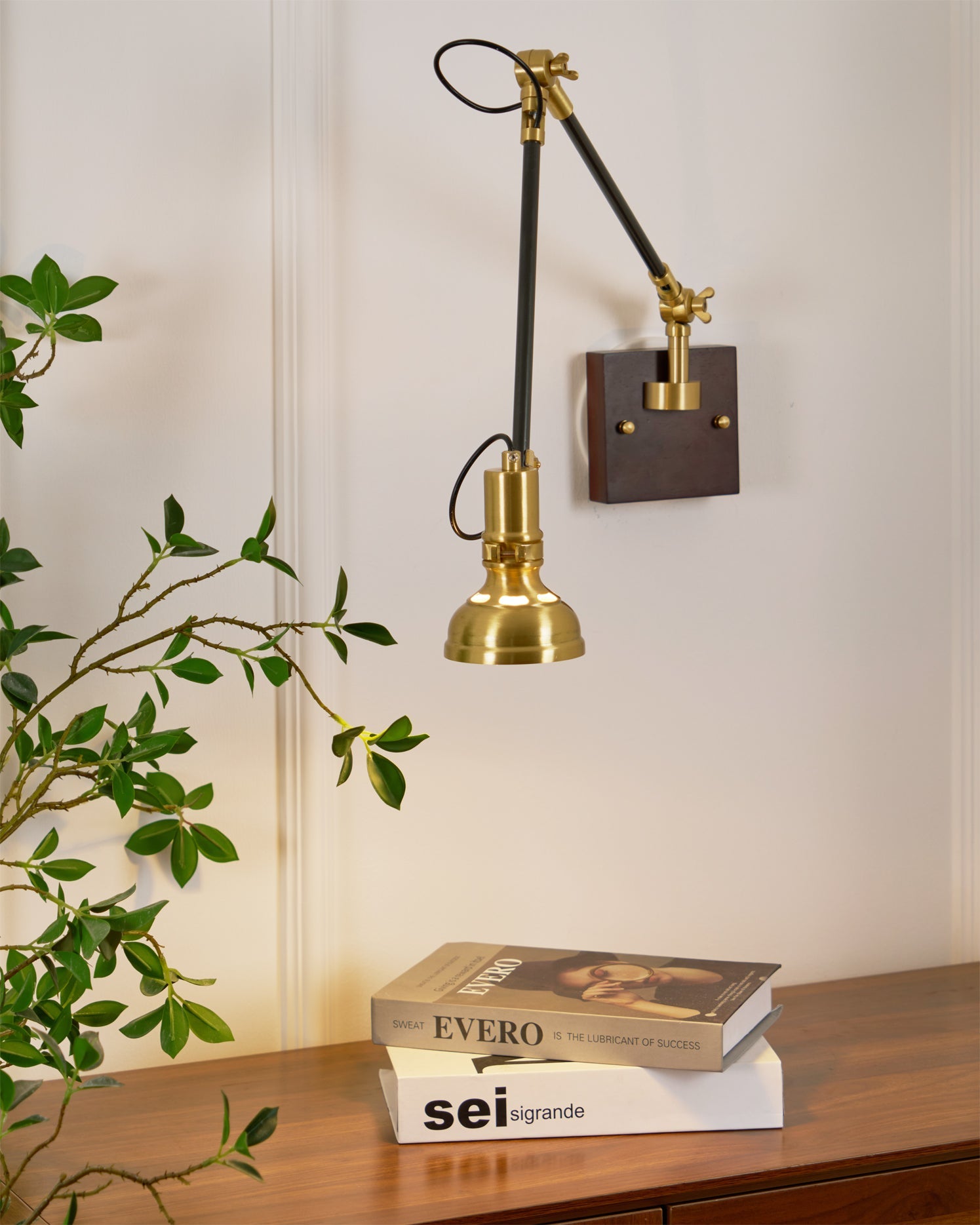 Fennlen Swing Arm Wall Light