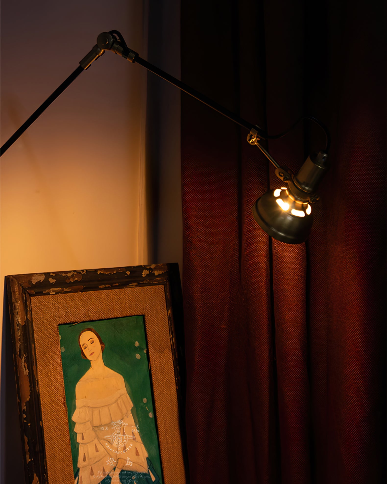 Fennlen Swing Arm Wall Light