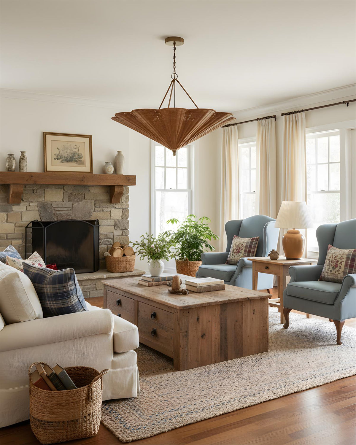 Wilovaer Sculptural Chandelier