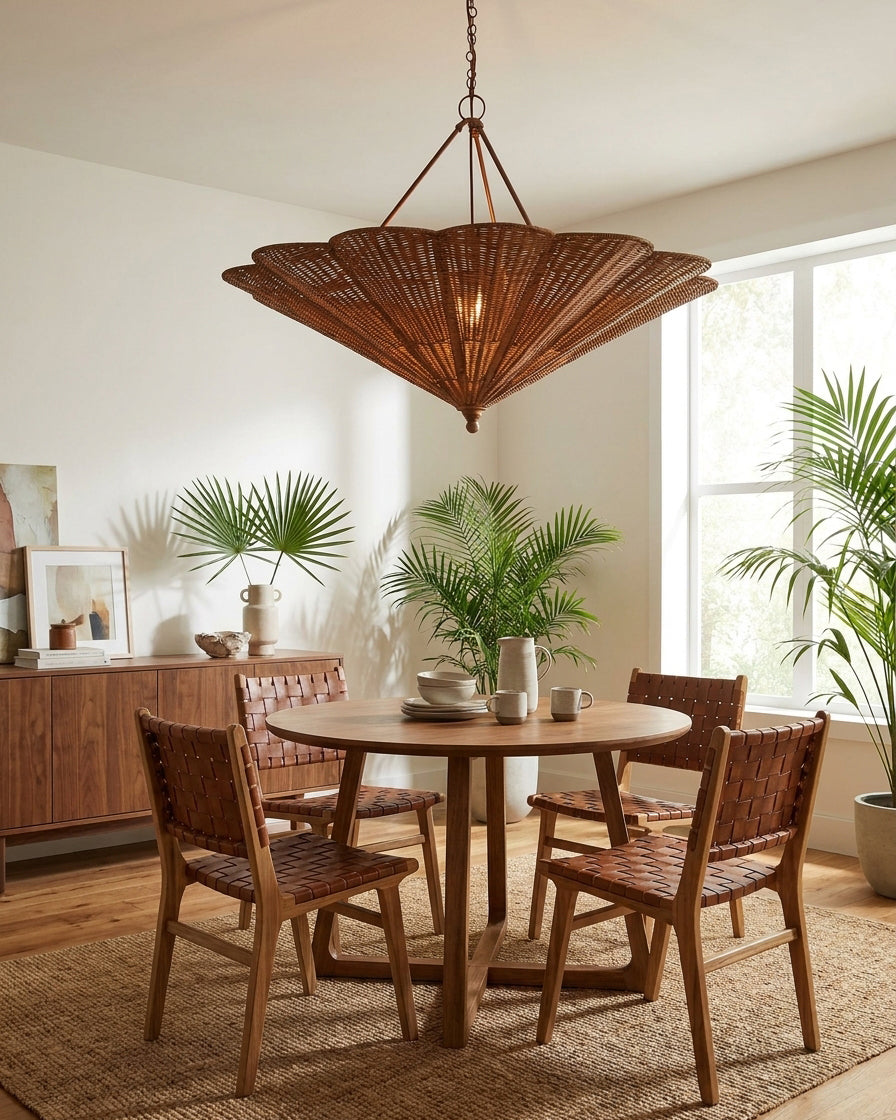 Wilovaer Sculptural Chandelier