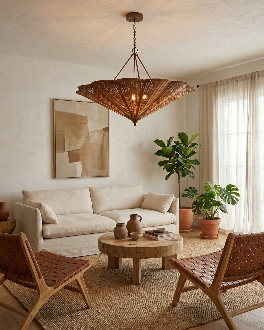 Wilovaer Sculptural Chandelier
