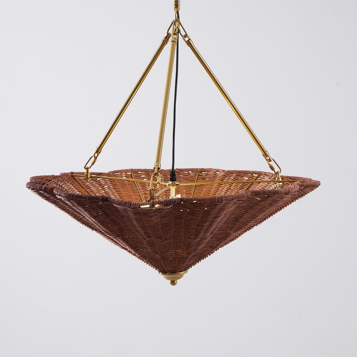 Wilovaer Sculptural Chandelier
