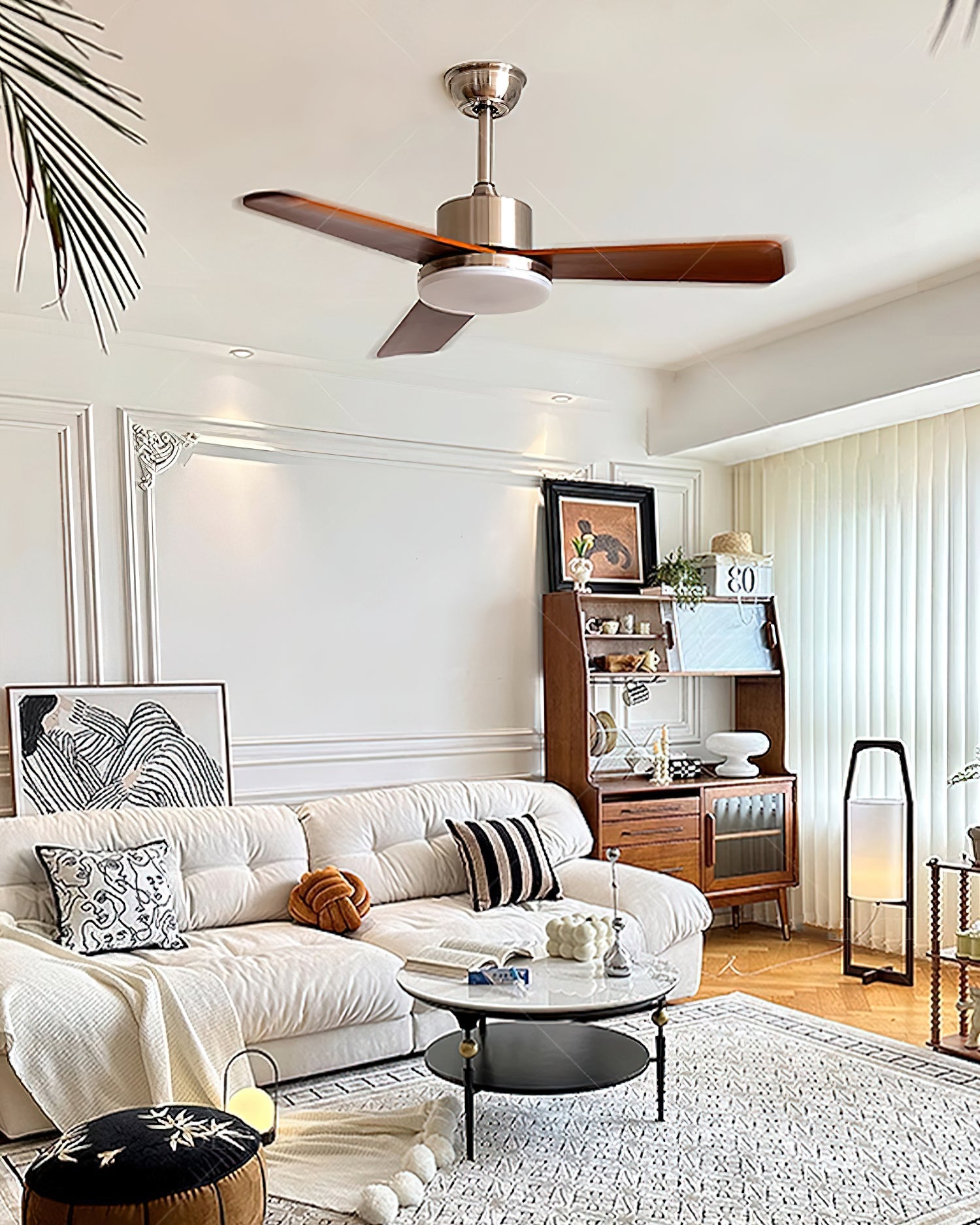Rioton Ceiling Fan Light