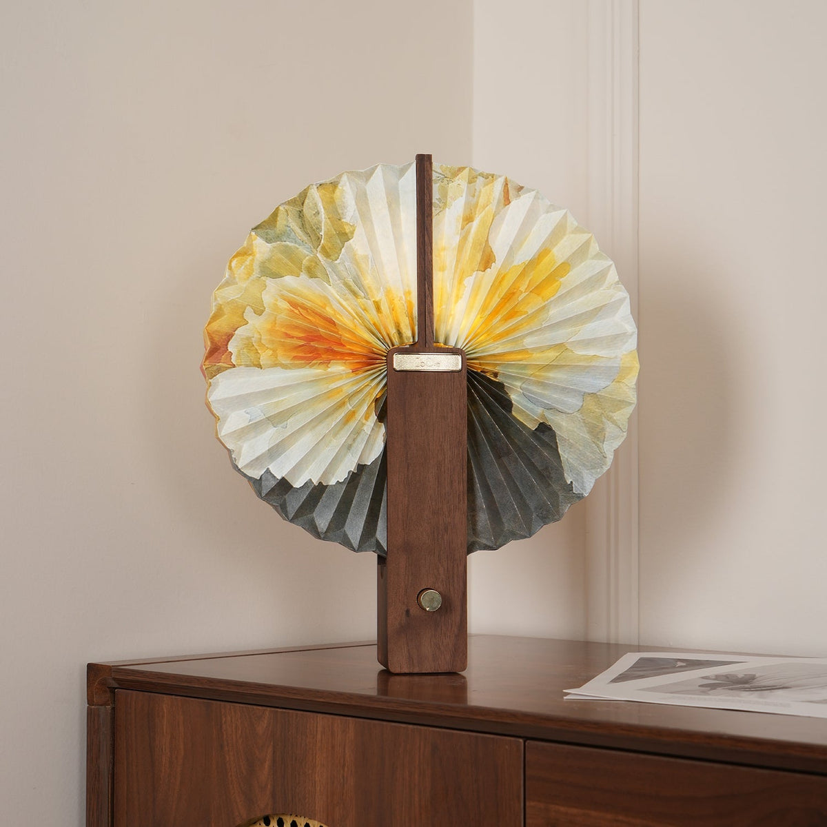 Kenya Fold Table Lamp – detail 2
