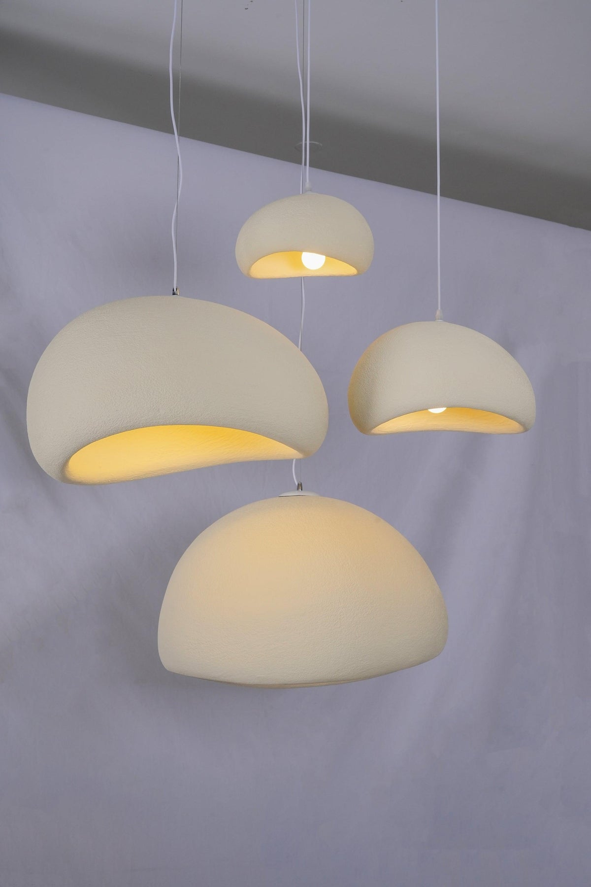 Zenra Wabi-Sabi Organic Chandelier – detail 21