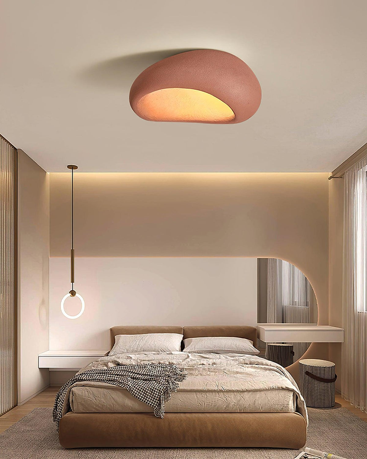 Celestia Cloud Ceiling Light – detail 10