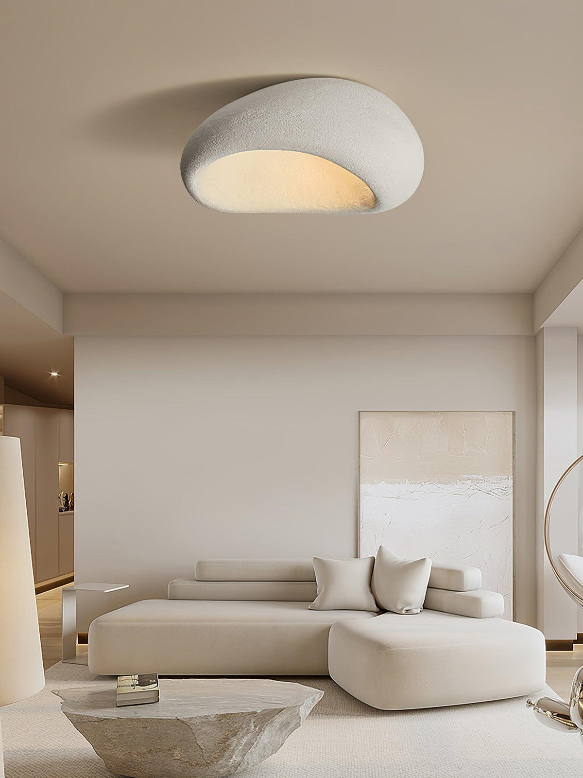 Celestia Cloud Ceiling Light – detail 7