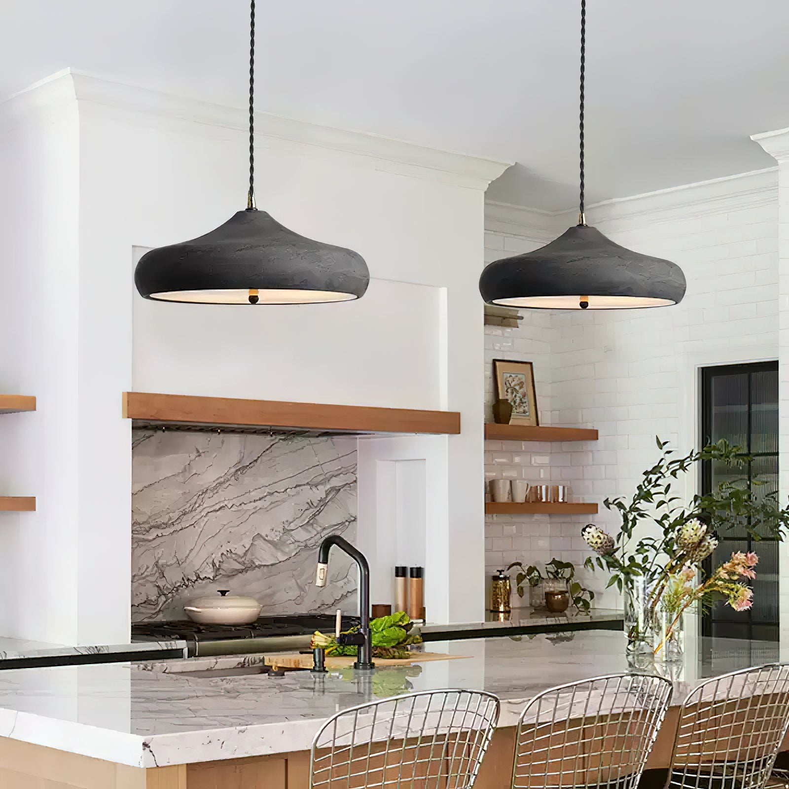 Bexer Disc Pendant Light