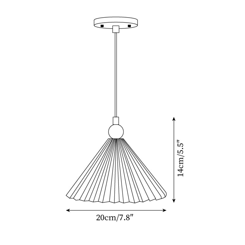 Solka Pendant Light