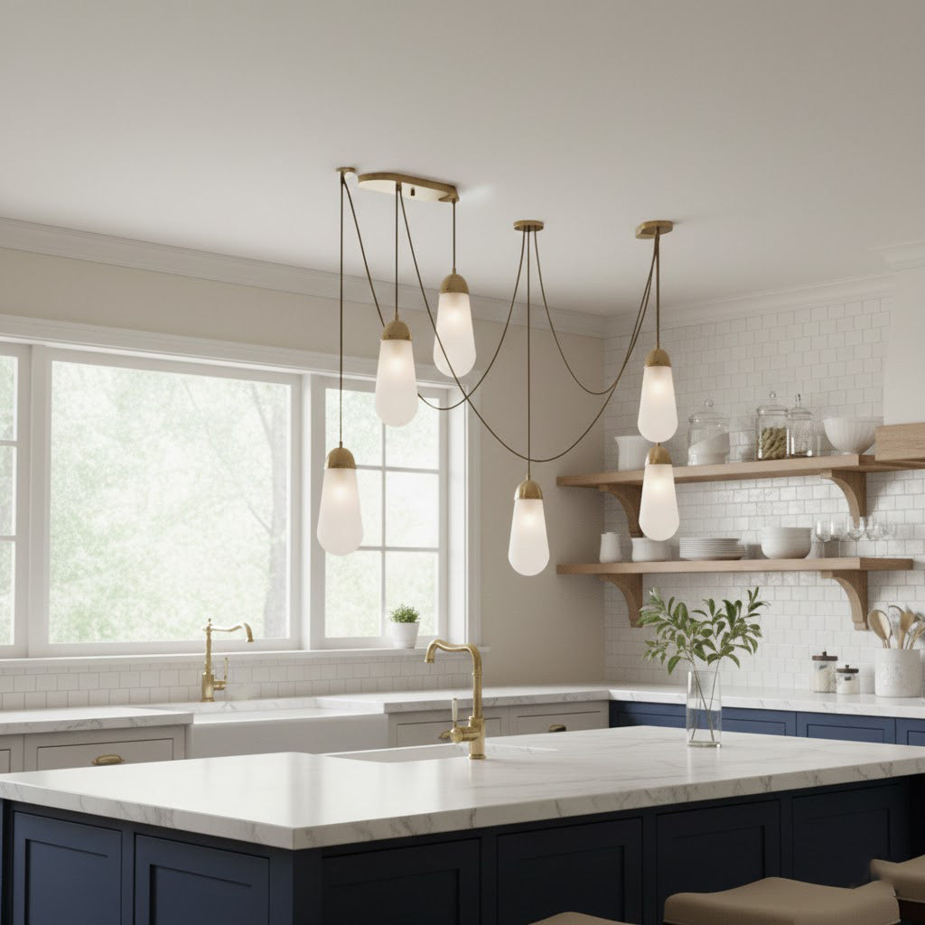 Zellin Cluster Pendant Light