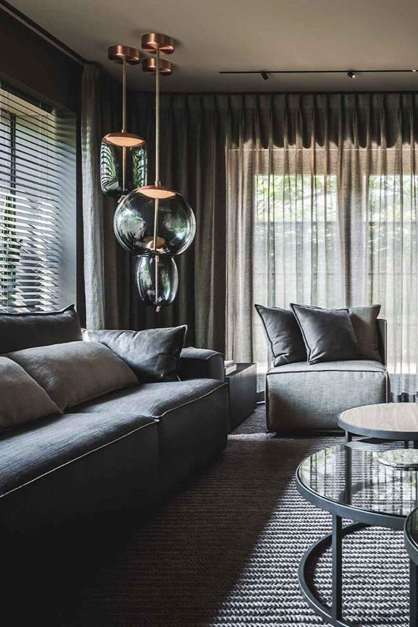 Arino Globe Pendant Light