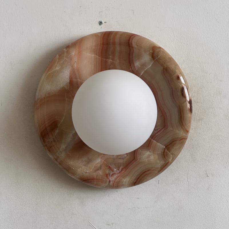 Westnoor Globe Wall Light