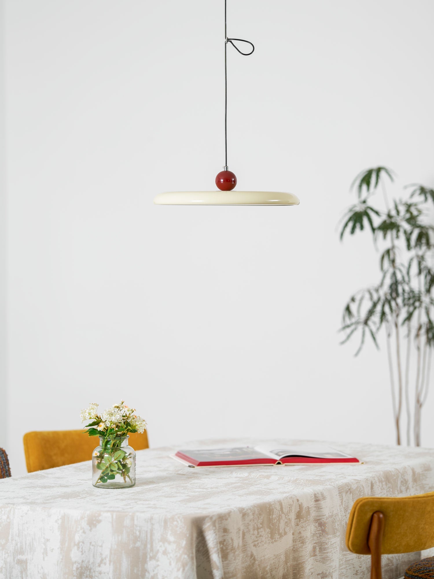 Rovele Swing Arm Pendant Light