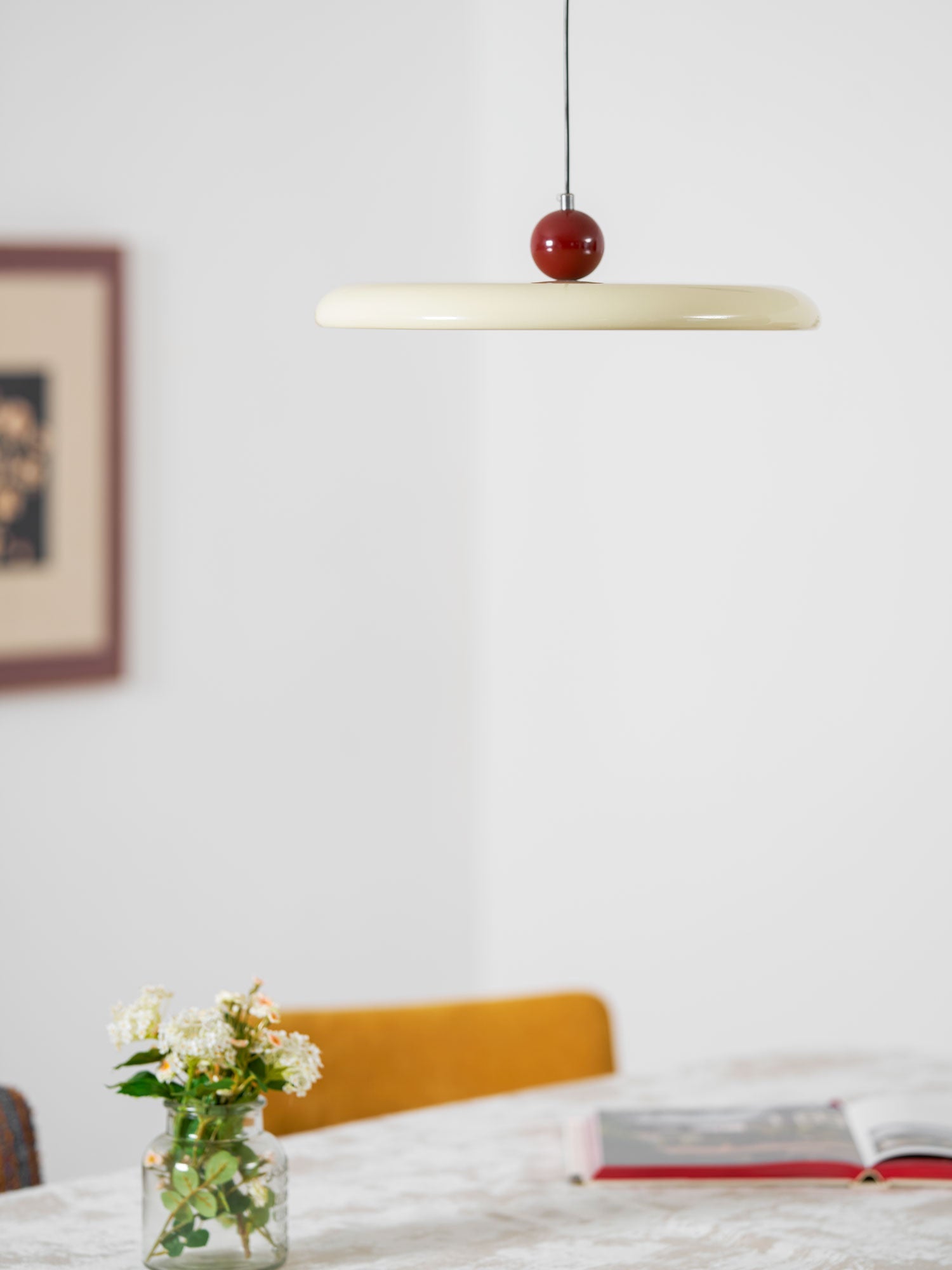 Rovele Swing Arm Pendant Light